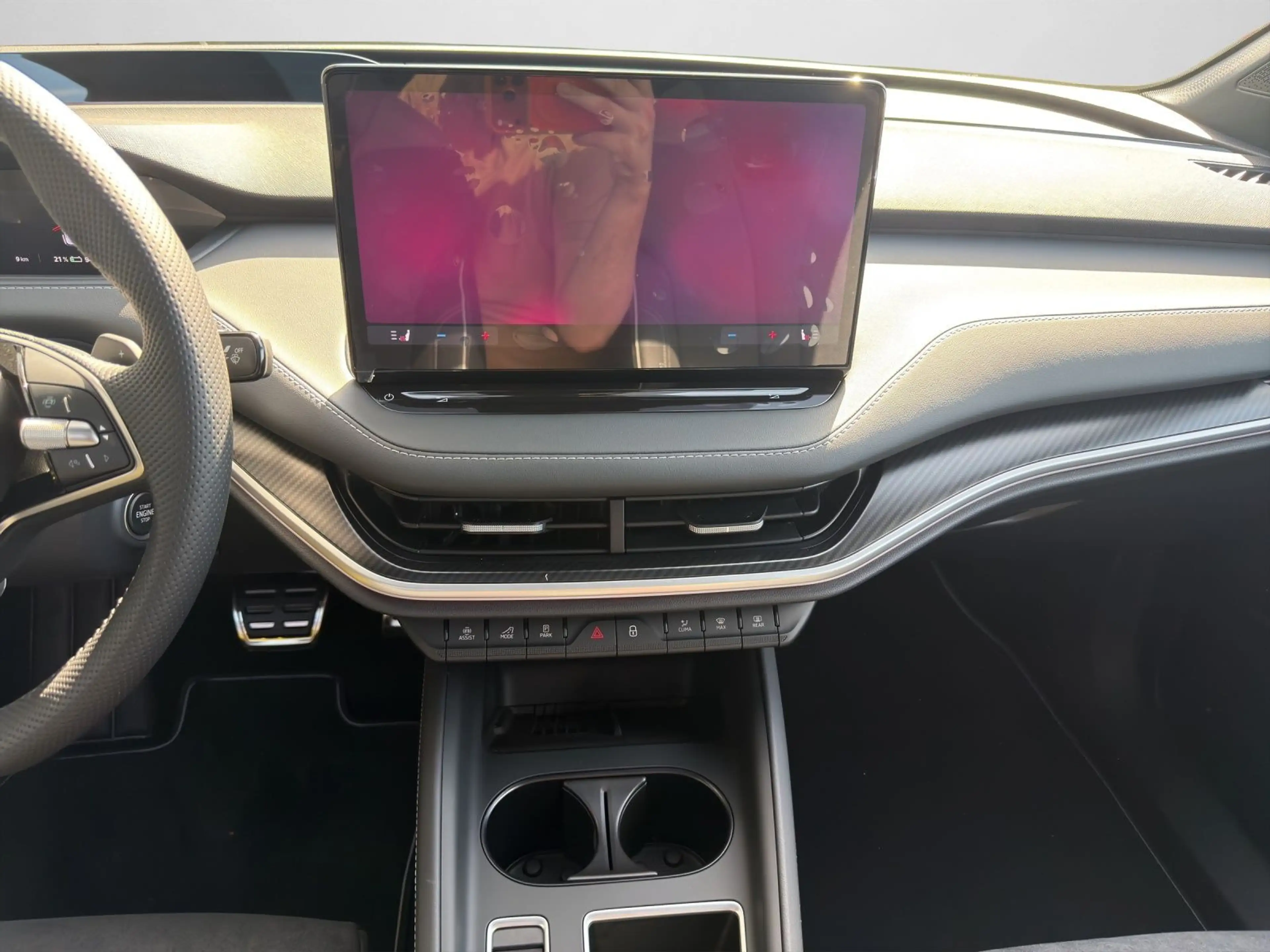 Skoda Enyaq Coupé 85 Sportline 82 kWh Batterie Motor 2 — photo 9