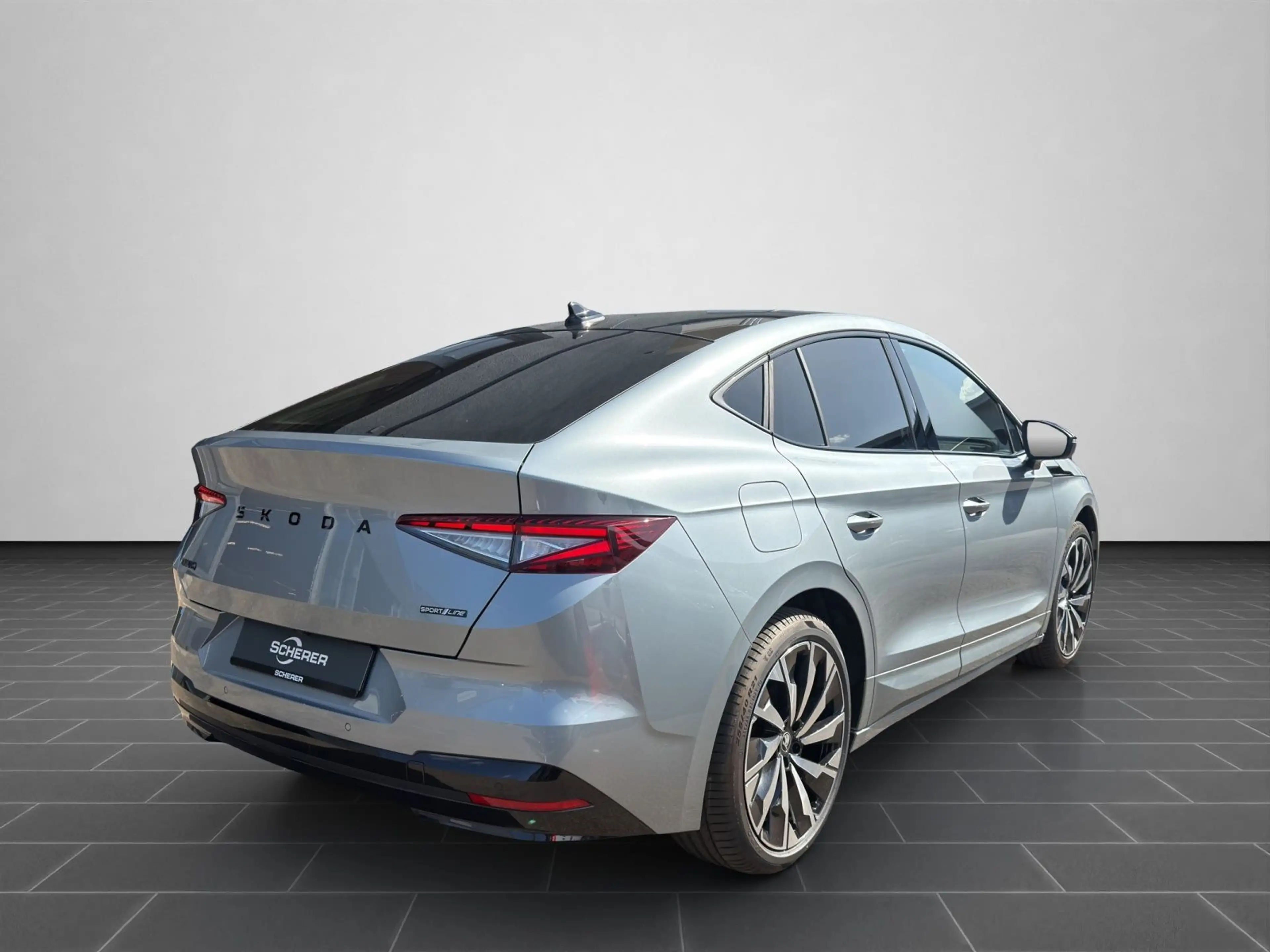 Skoda Enyaq Coupé 85 Sportline 82 kWh Batterie Motor 2 — photo 2