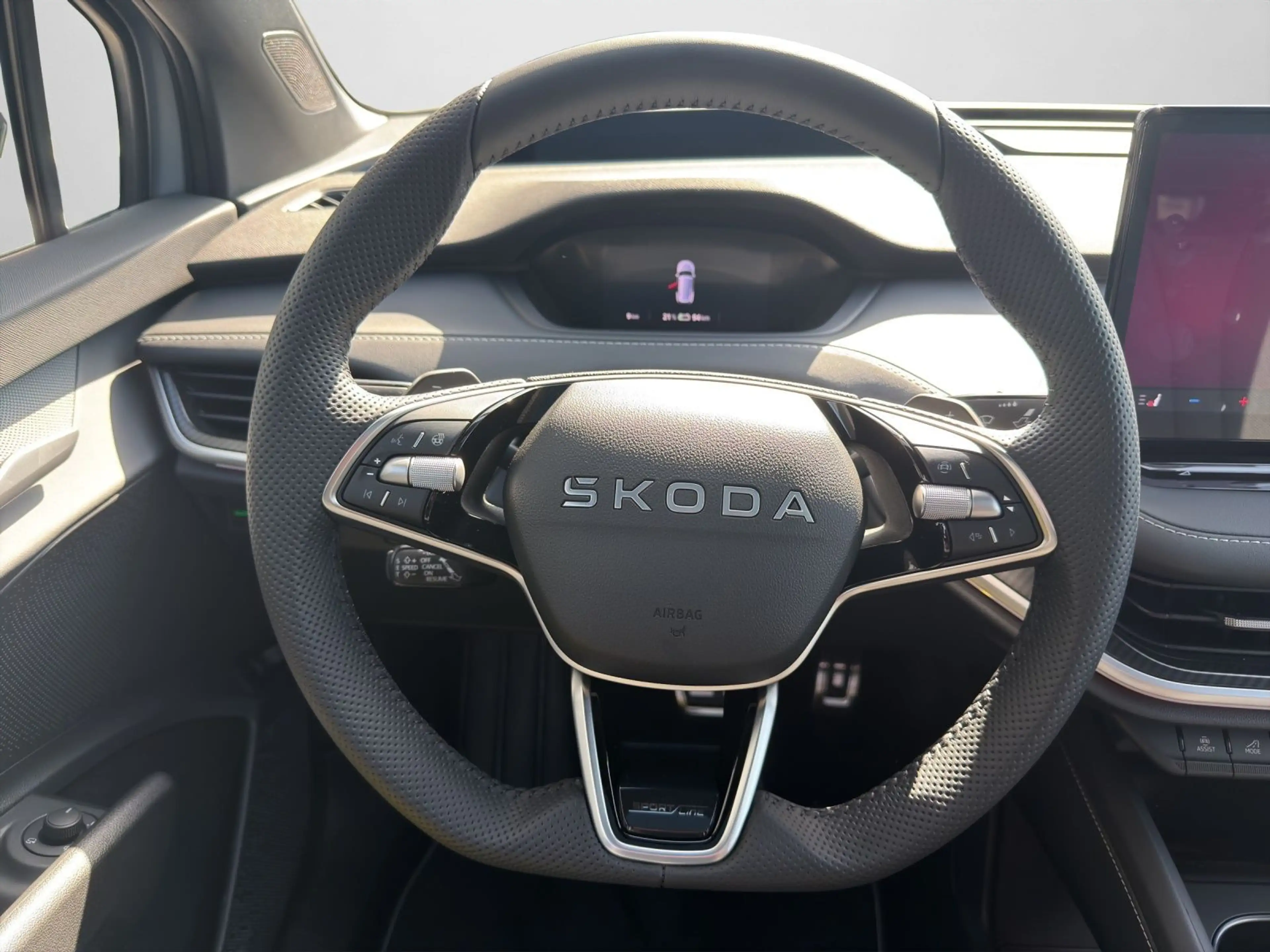 Skoda Enyaq Coupé 85 Sportline 82 kWh Batterie Motor 2 — photo 7
