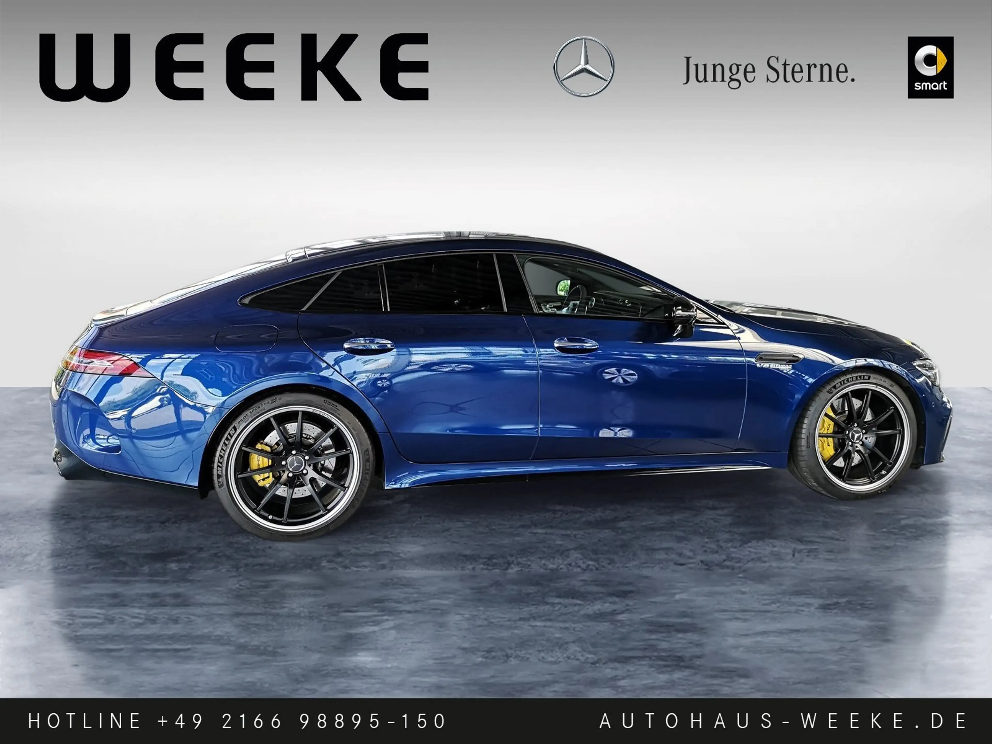Mercedes-Benz AMG GT GT 63 S 4M+PERFORMANCE SITZE+360+BURMESTER+H — photo 4