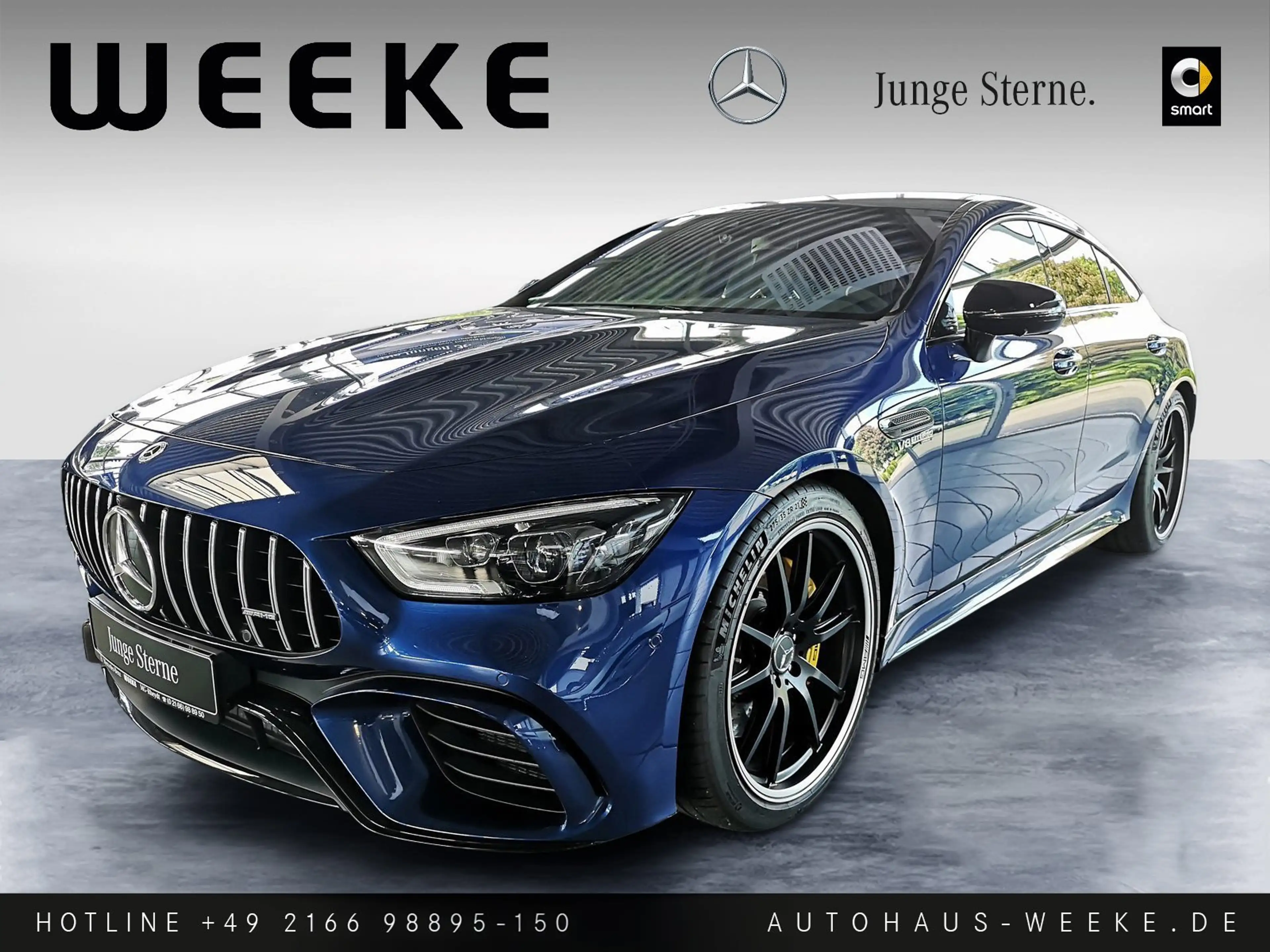 Mercedes-Benz AMG GT GT 63 S 4M+PERFORMANCE SITZE+360+BURMESTER+H — photo 11