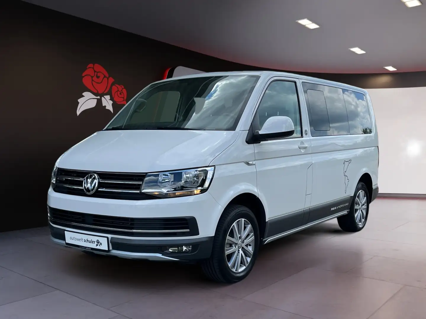 Volkswagen T6 Multivan 2,0 TDI DSG 4motion Panamericana Blanc - 2