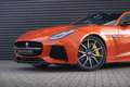 Jaguar F-Type 5.0 V8 SVR Coupé AWD / Carbon Keramisch / Meridian Oranje - thumbnail 5