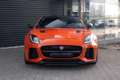 Jaguar F-Type 5.0 V8 SVR Coupé AWD / Carbon Keramisch / Meridian Oranje - thumbnail 6