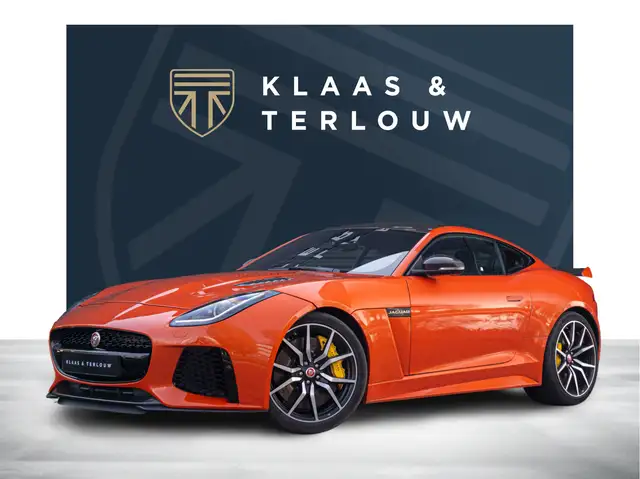Jaguar F-Type 5.0 V8 SVR Coupé AWD / Carbon Keramisch / Meridian