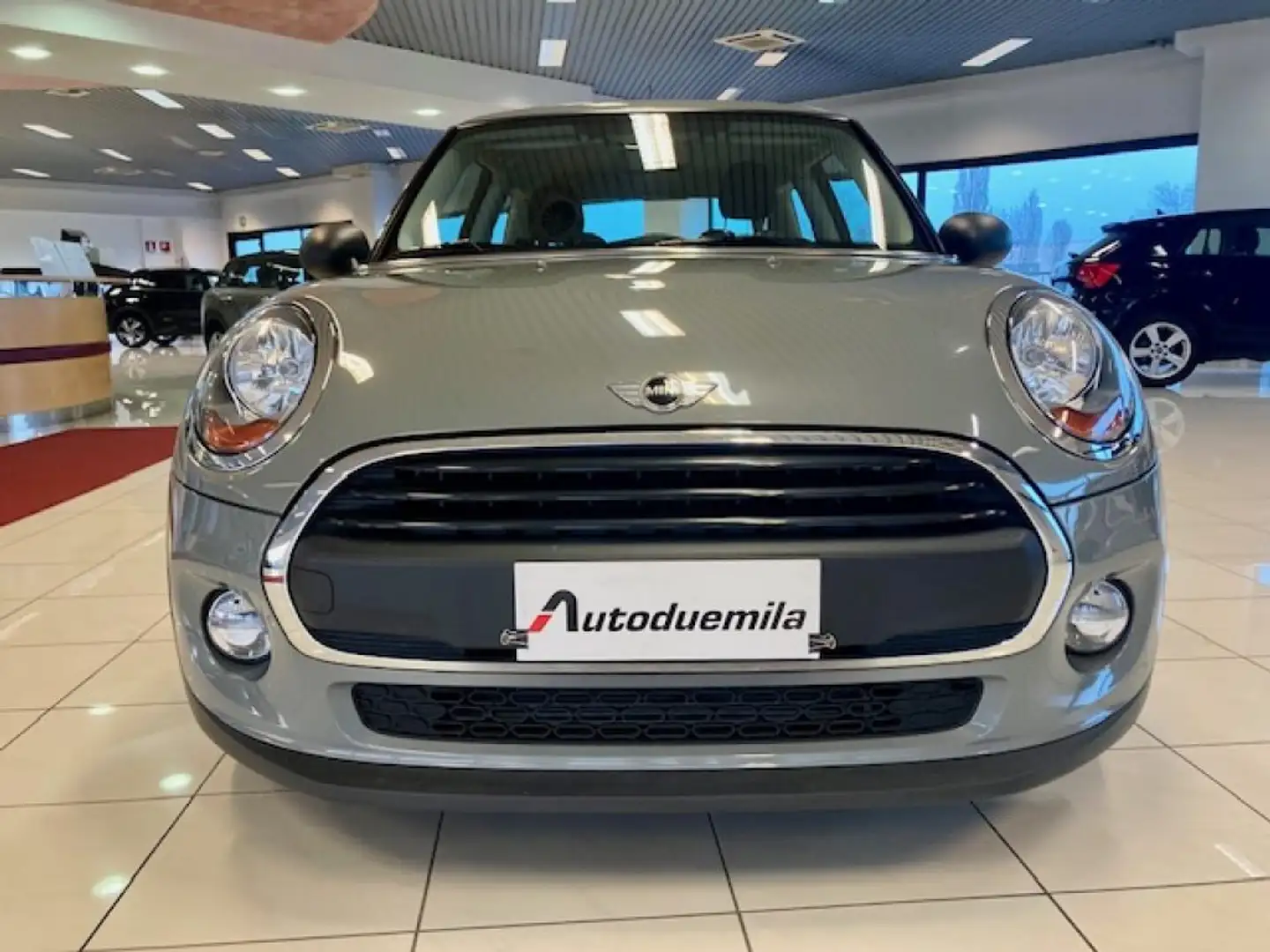 MINI One 1.5 One 75 CV Km 38784 !! OK NEOPATENTATI !! Grigio - 2