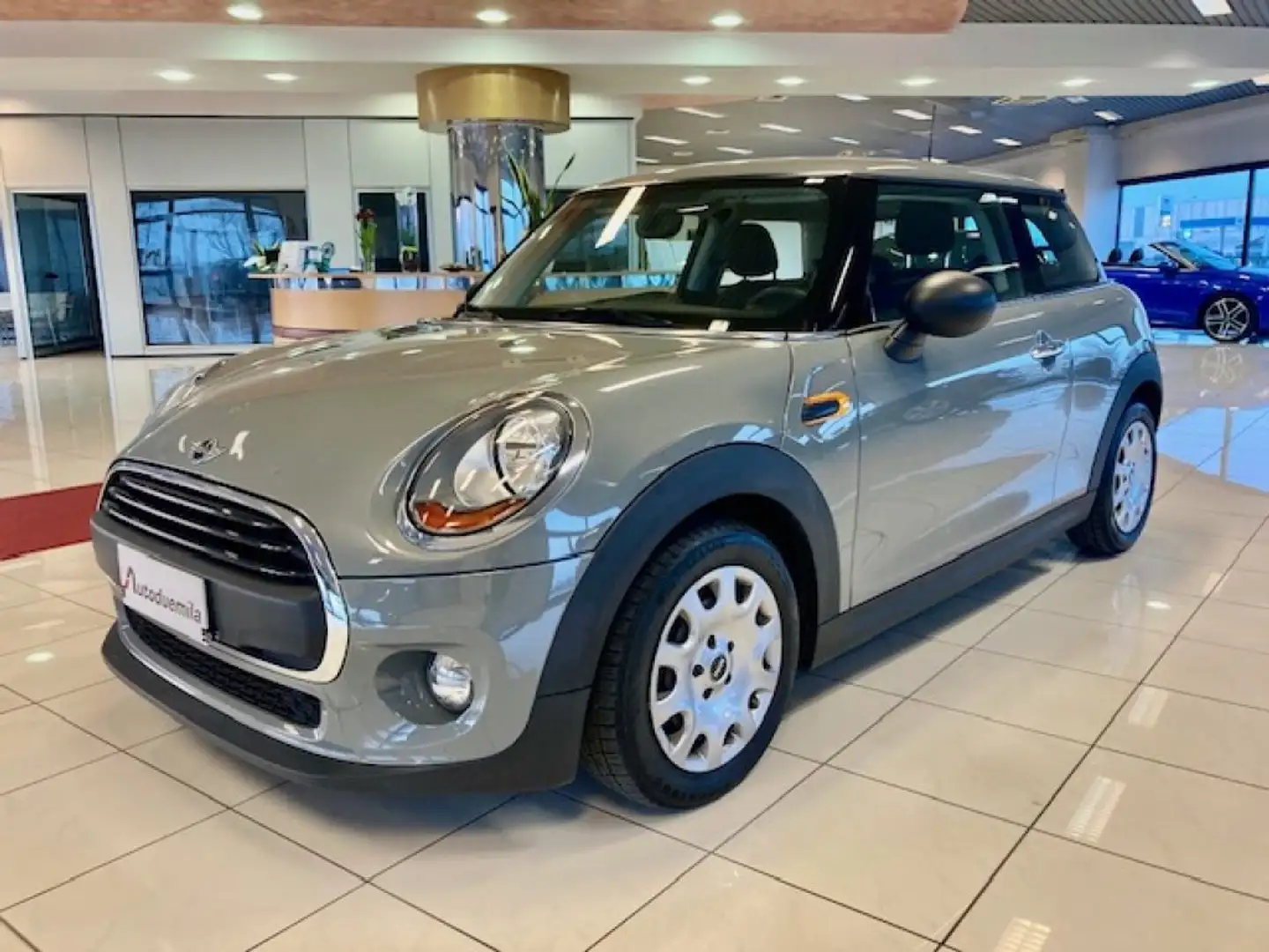 MINI One 1.5 One 75 CV Km 38784 !! OK NEOPATENTATI !! Grigio - 1