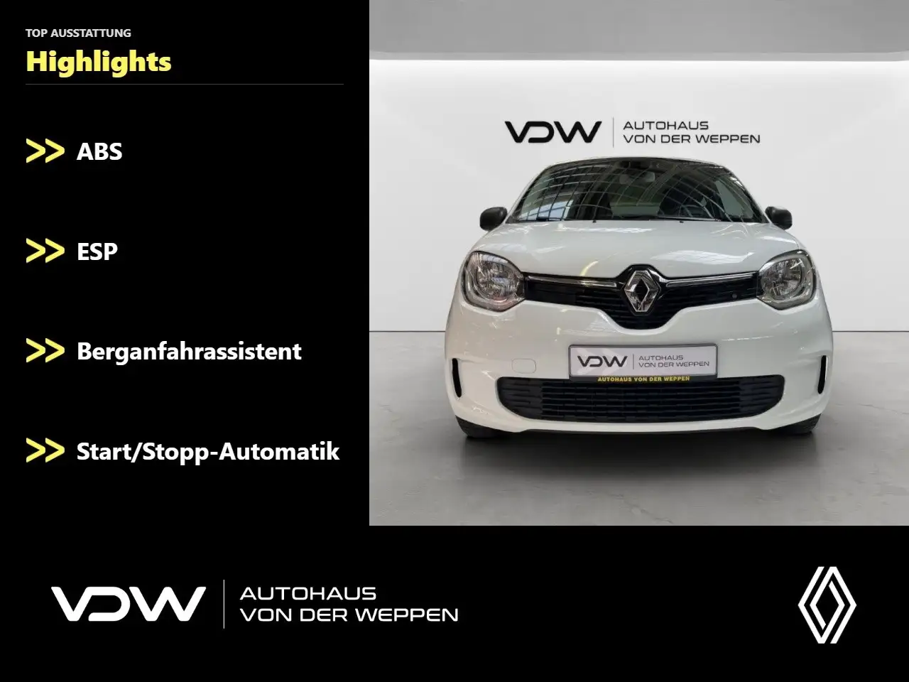 Renault Twingo Life Berganfahr-Assist, LED-Tagfahrlicht, миниатюра 2