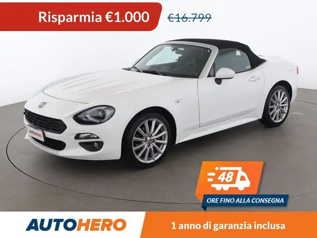 Fiat 124 Spider 1.4 Turbo Lusso