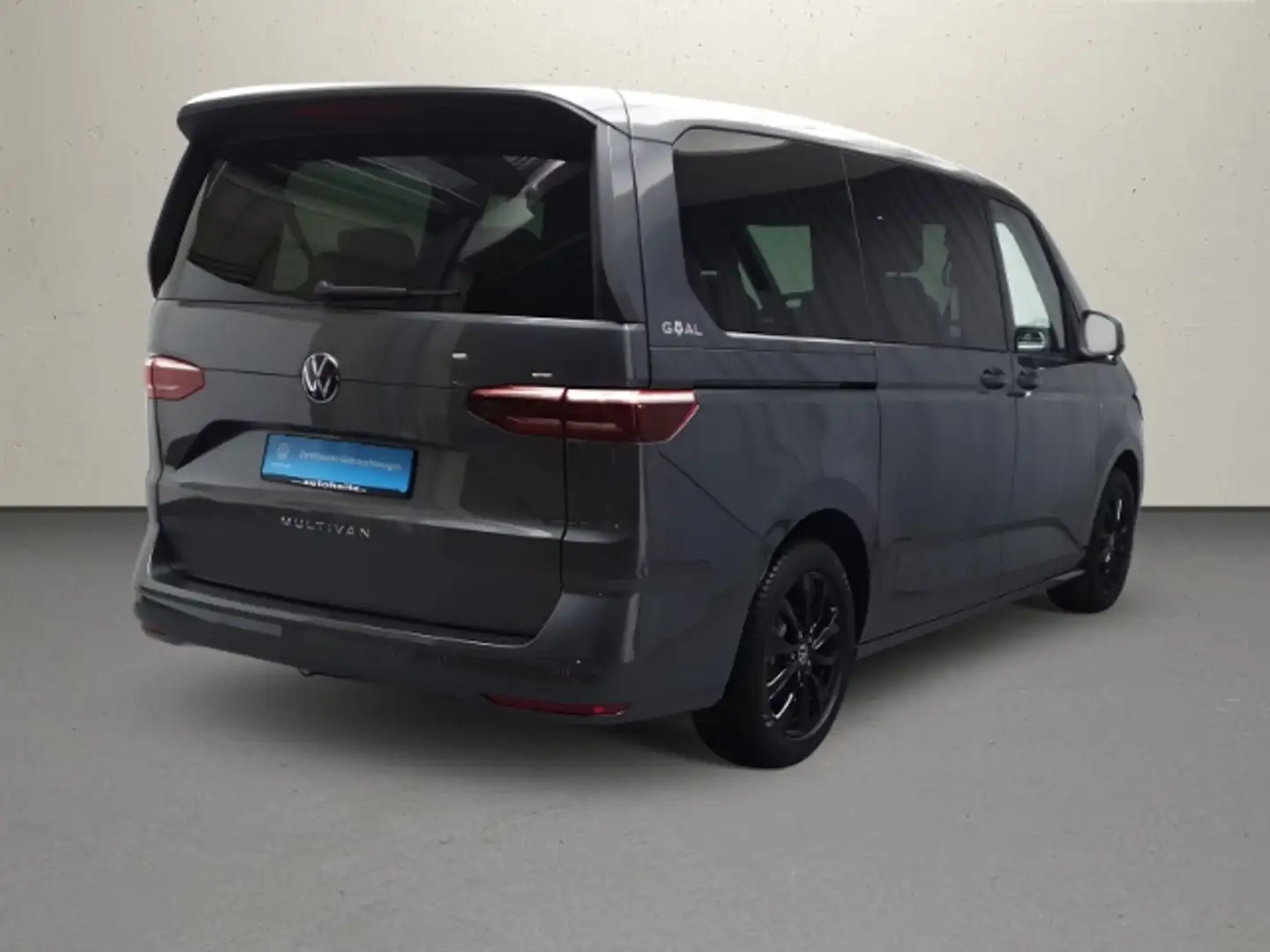 Volkswagen T7 Multivan lang TDI DSG GOAL AHK Pano Navi 7-Sitzer Grau - 2