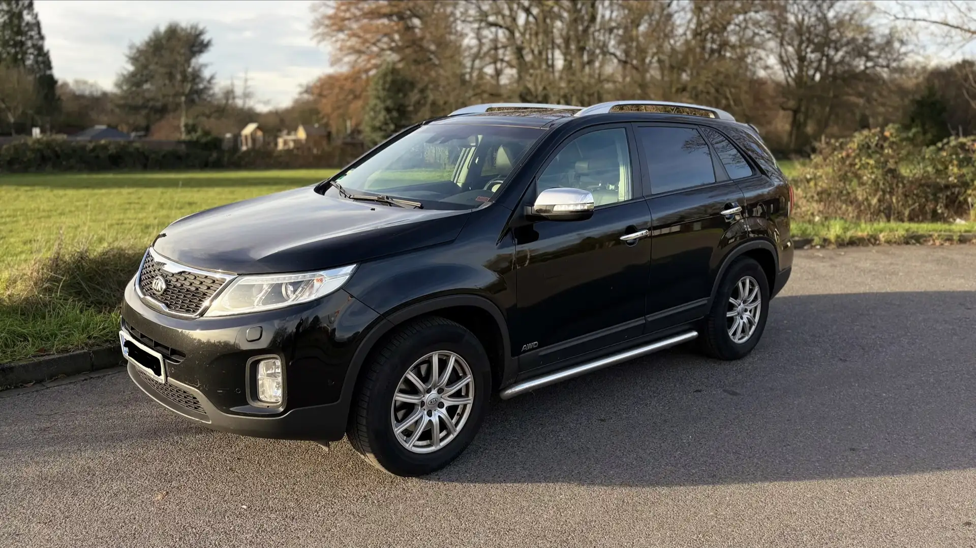 Kia Sorento Platinum 4WD Top-Ausstattung & Reparaturbedarf Schwarz - 1