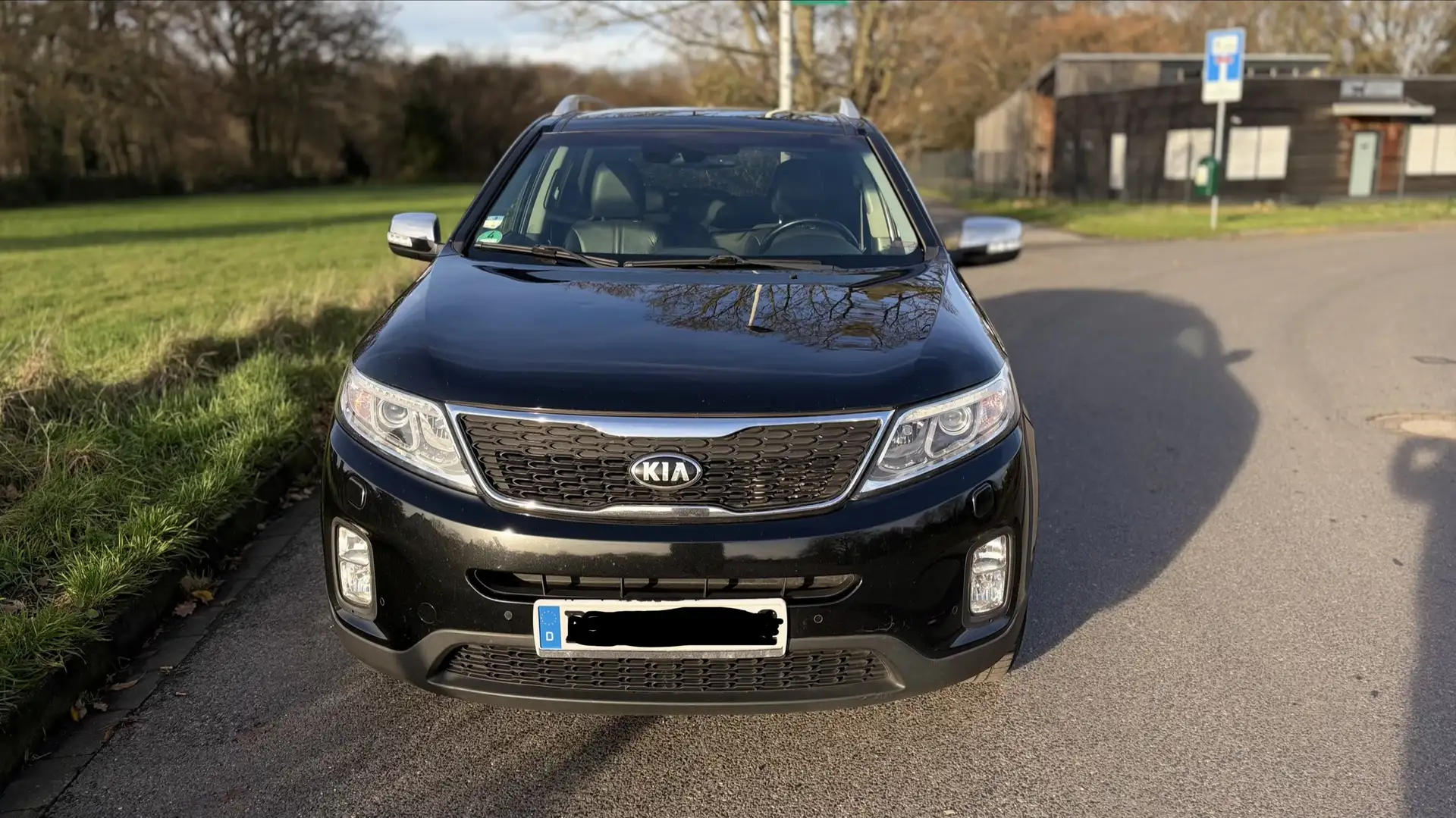 Kia Sorento Platinum 4WD Top-Ausstattung & Reparaturbedarf Schwarz - 2