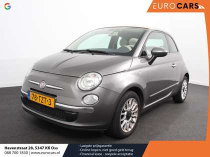 Fiat 500C 1.2 Lounge Airco Radio Parkeersensor achter Lichtm
