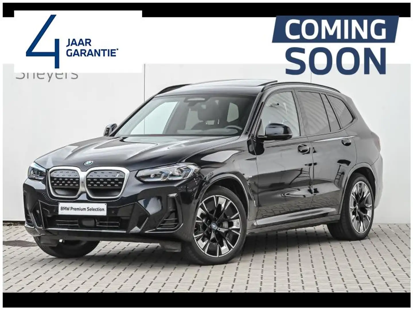 BMW iX3 Impressive Noir - 1