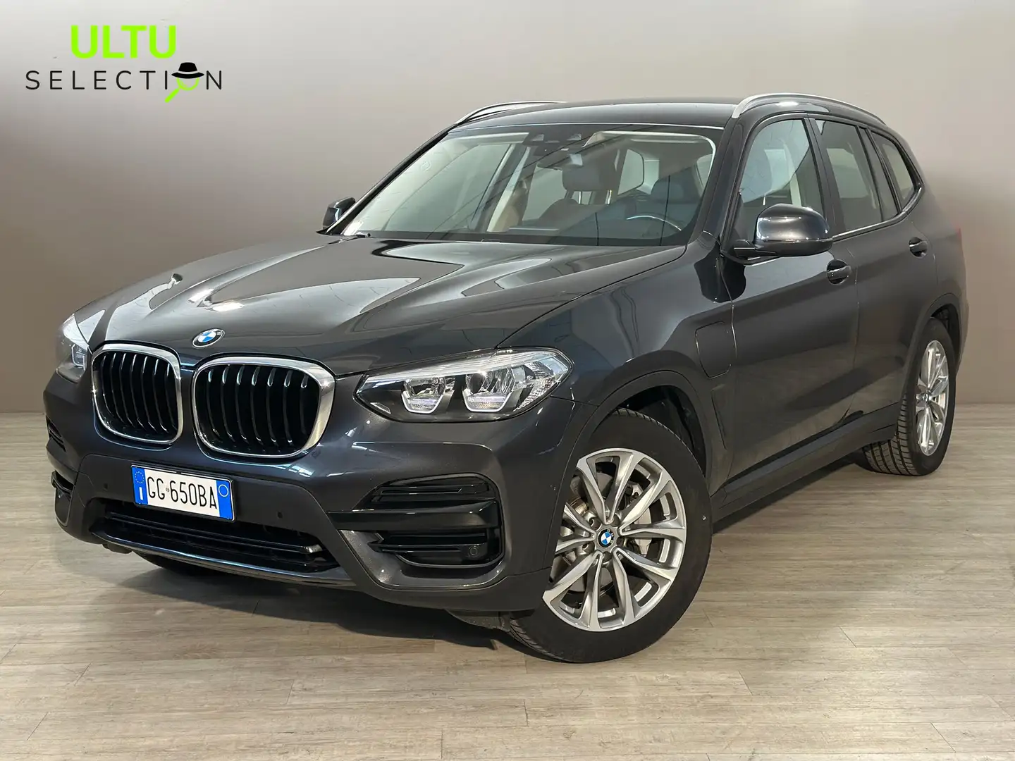 BMW X3 xDrive 30e Business Advantage auto Grigio - 1