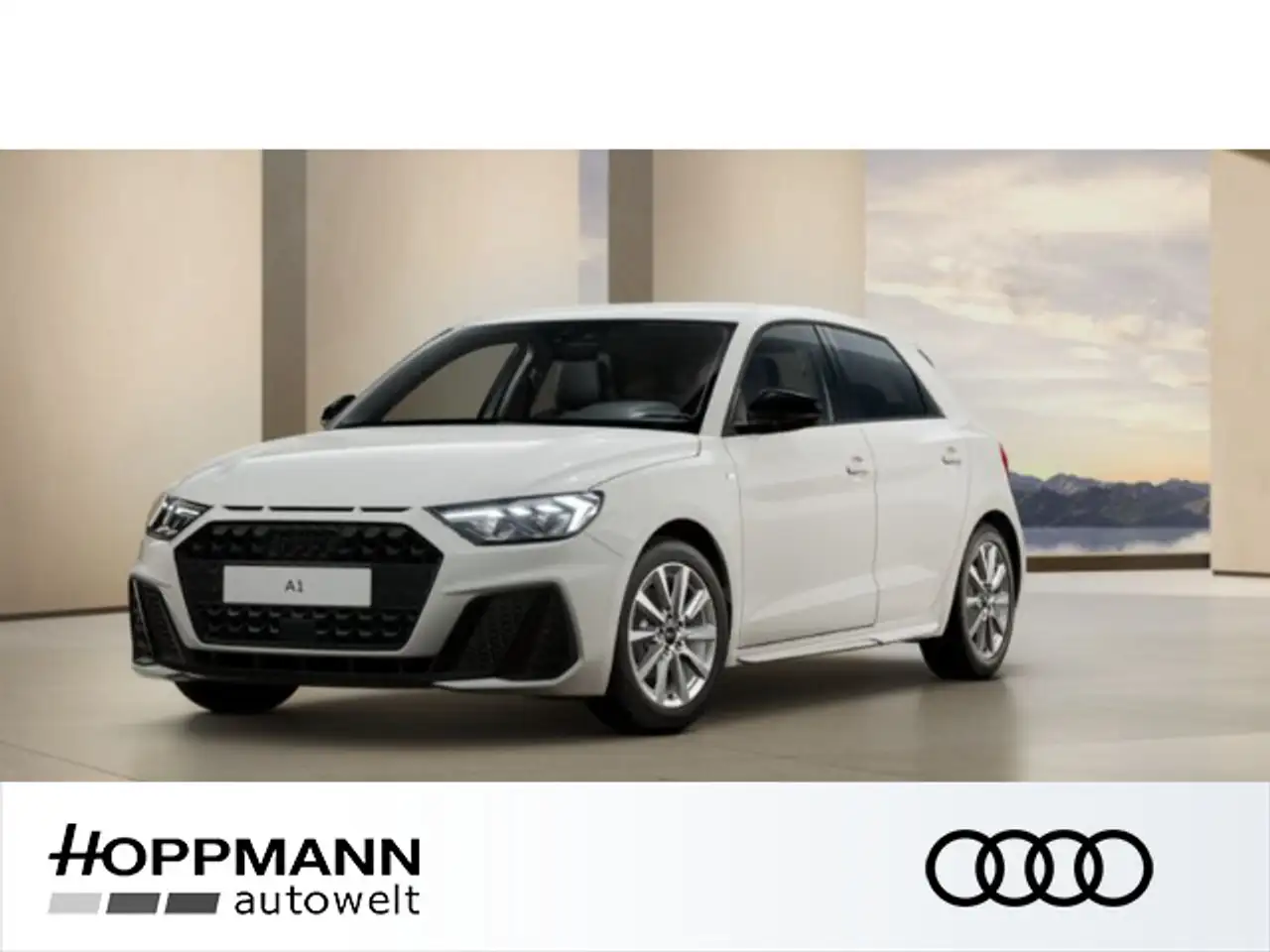 Audi A1 Sportback S-line 25 TFSI Schalter/Sportsitze/Optik — photo 1 of 2