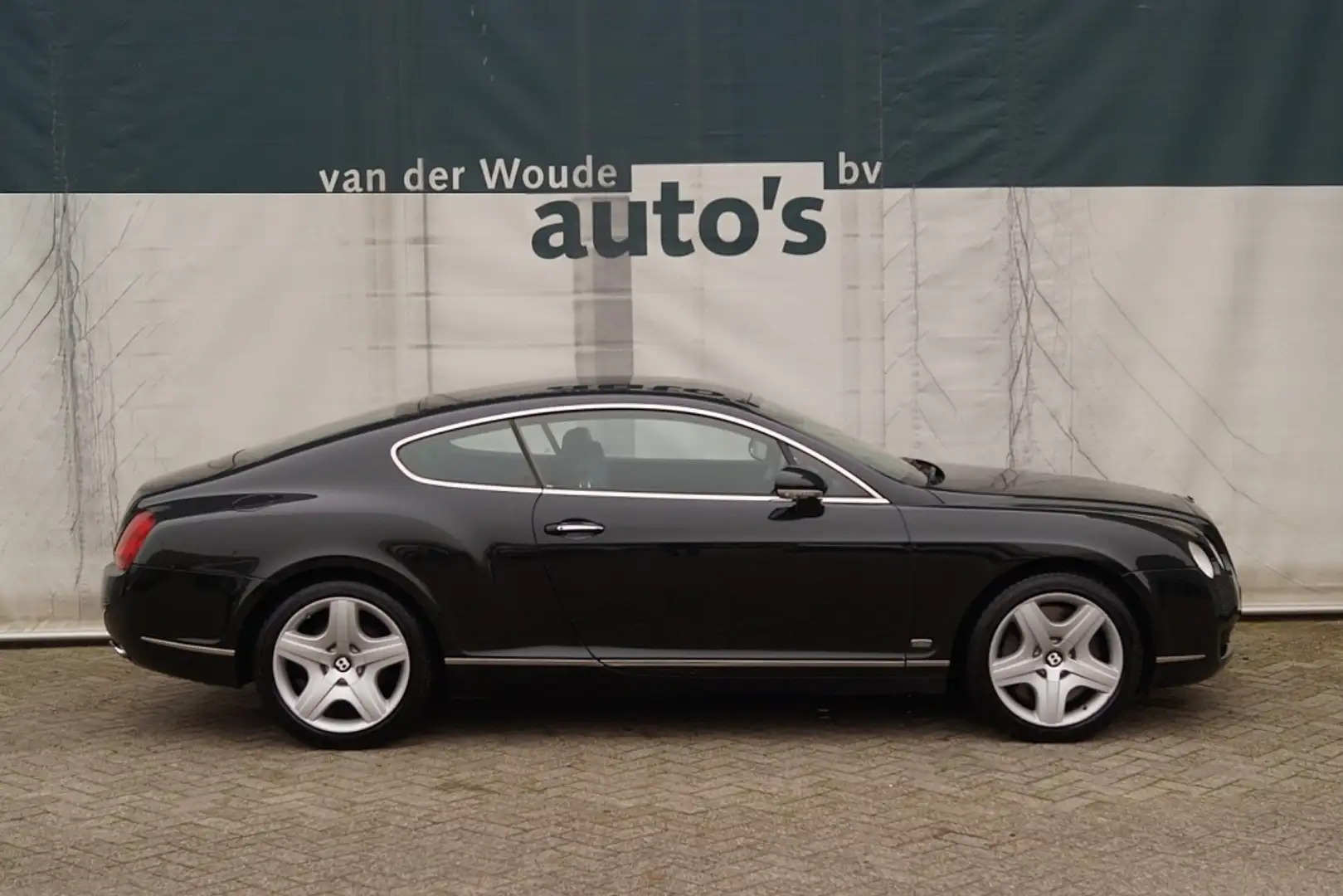 Bentley Continental GT 6.0 W12 560pk Mulliner -LEER-NAVI-ECC-PDC- zelena - 2