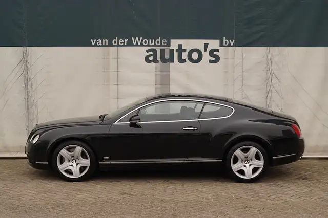 Bentley Continental GT 6.0 W12 560pk Mulliner -LEER-NAVI-ECC-PDC-