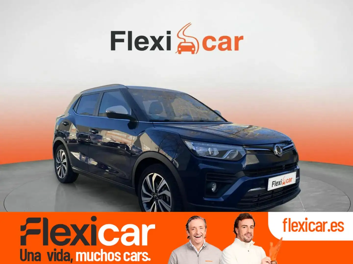 SsangYong Tivoli G15 Limited 4x2 Azul - 1
