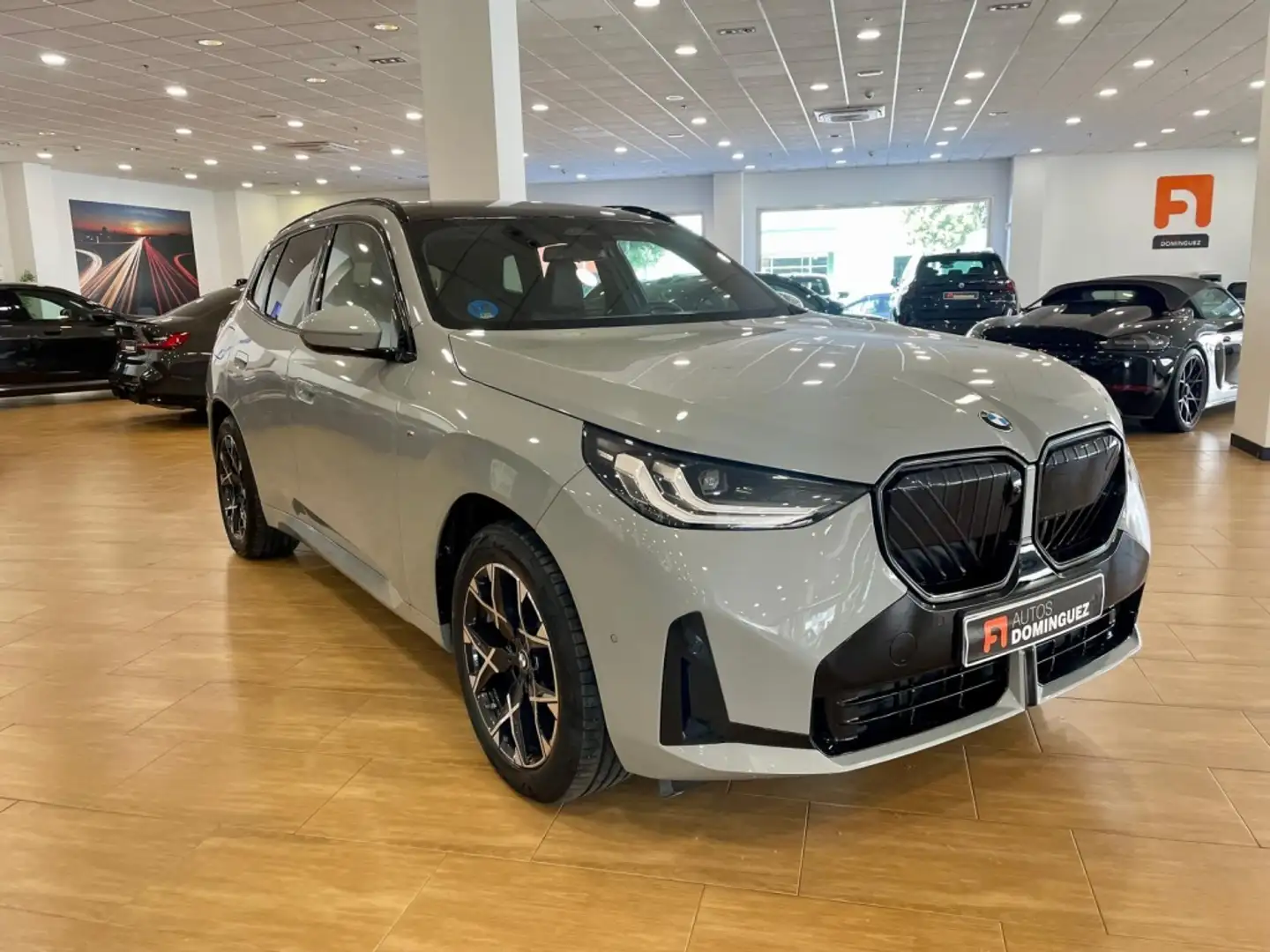 BMW X3 xDrive 30e Gris - 2