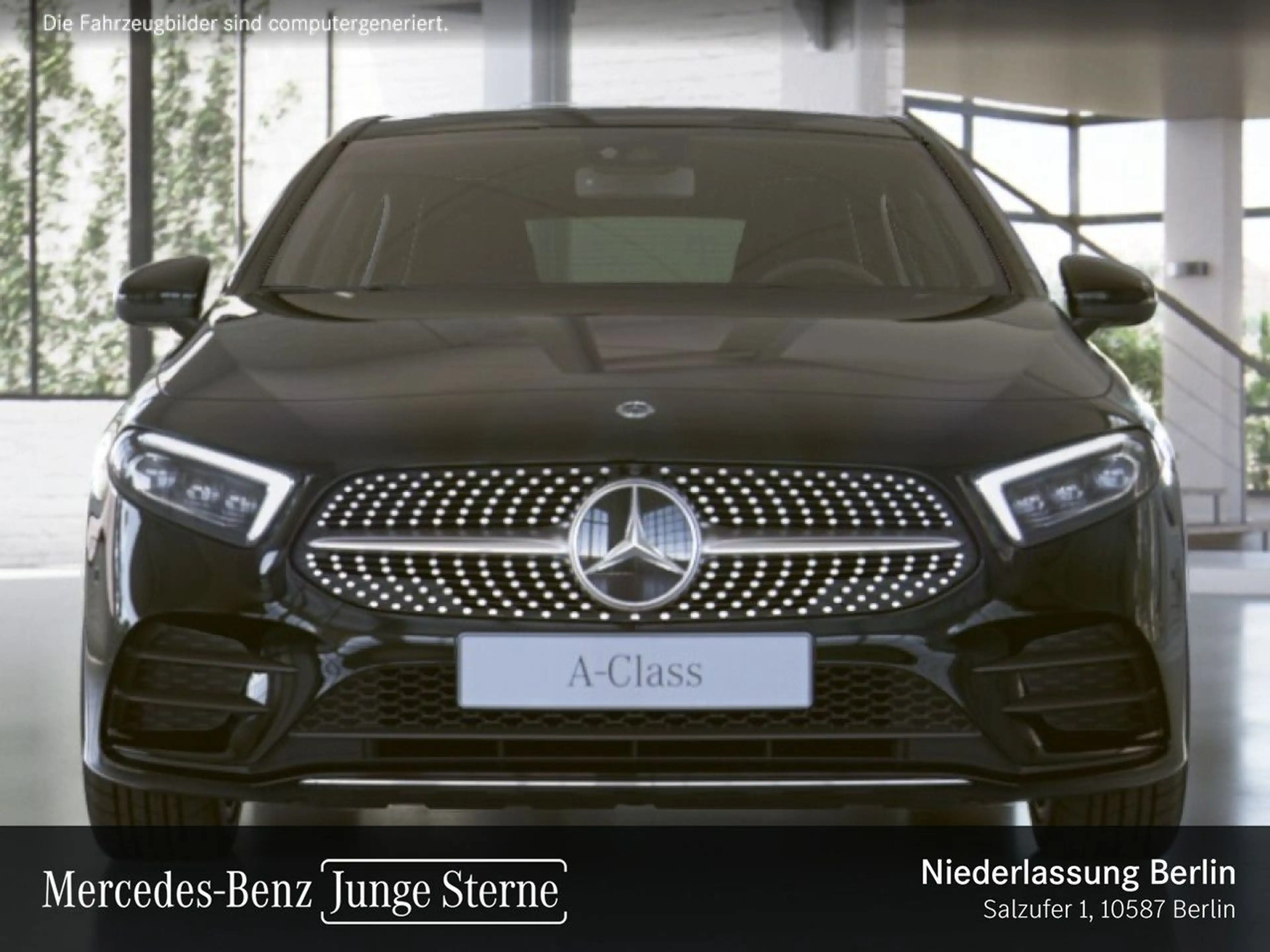 Mercedes-Benz A 250 e AMG+PANO+360°+AHK+MULTIBEAM+TOTW+8G — photo 8