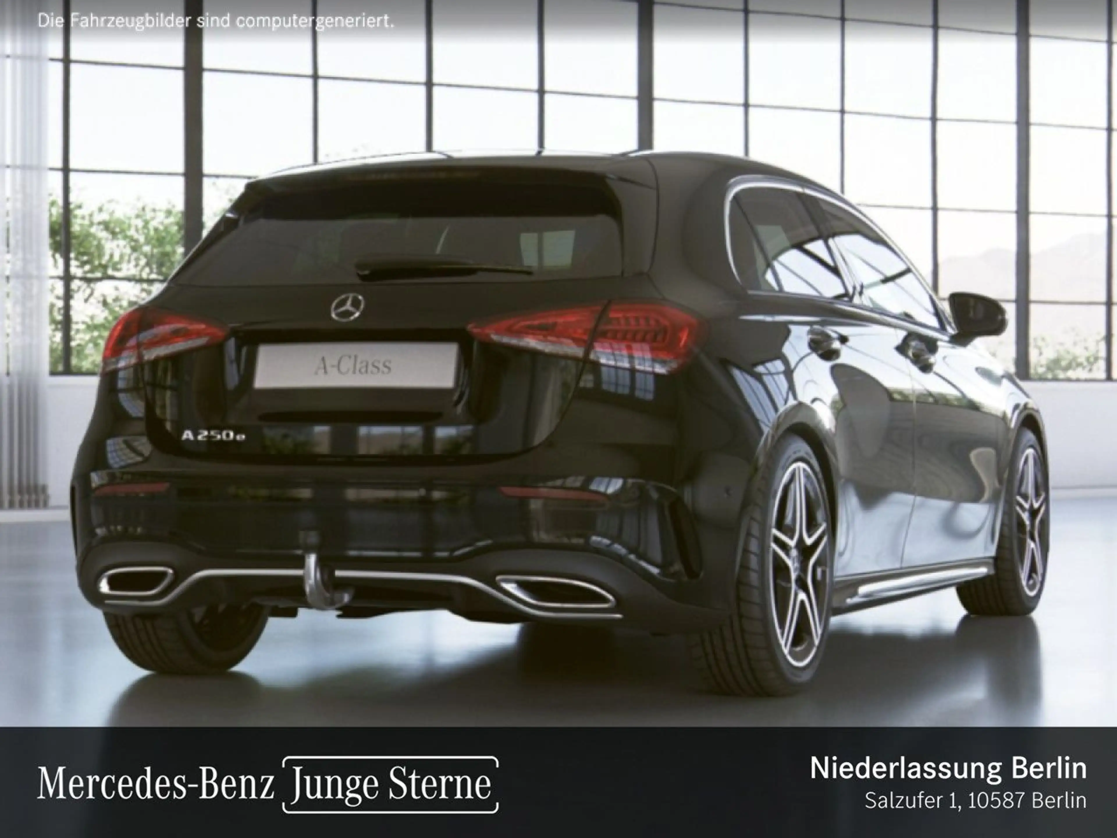 Mercedes-Benz A 250 e AMG+PANO+360°+AHK+MULTIBEAM+TOTW+8G — photo 5