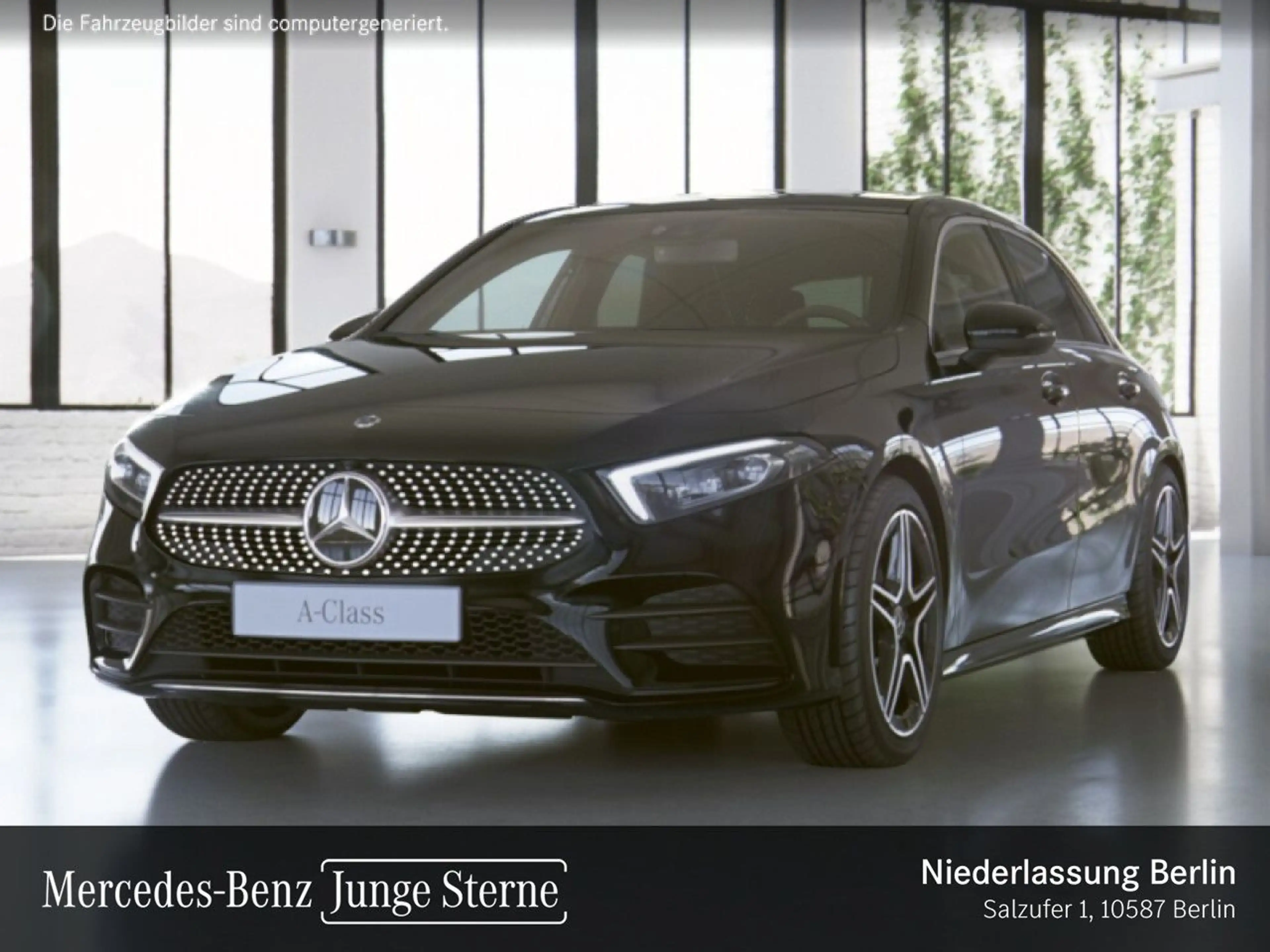 Mercedes-Benz A 250 e AMG+PANO+360°+AHK+MULTIBEAM+TOTW+8G — photo 2