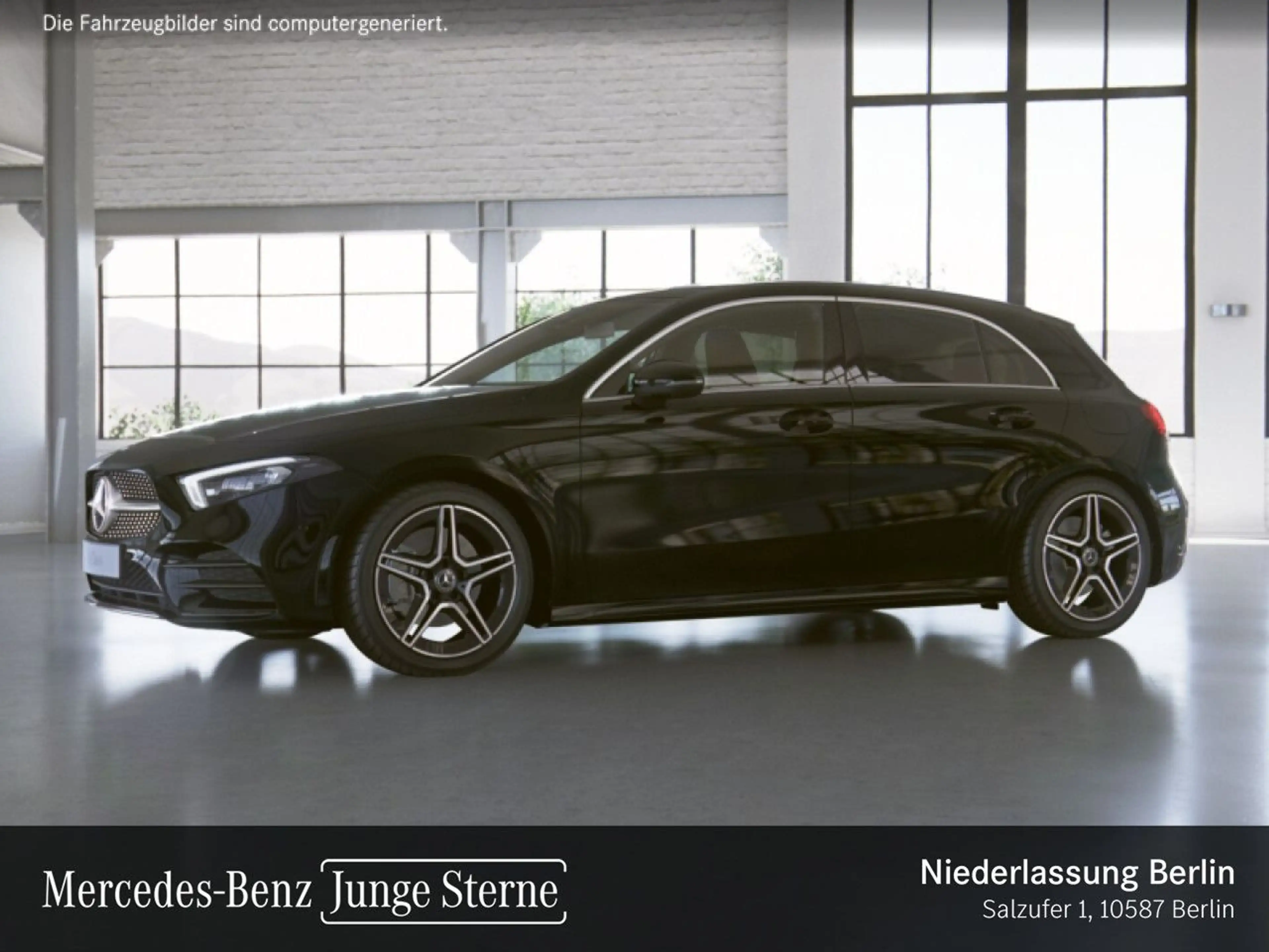 Mercedes-Benz A 250 e AMG+PANO+360°+AHK+MULTIBEAM+TOTW+8G — photo 3