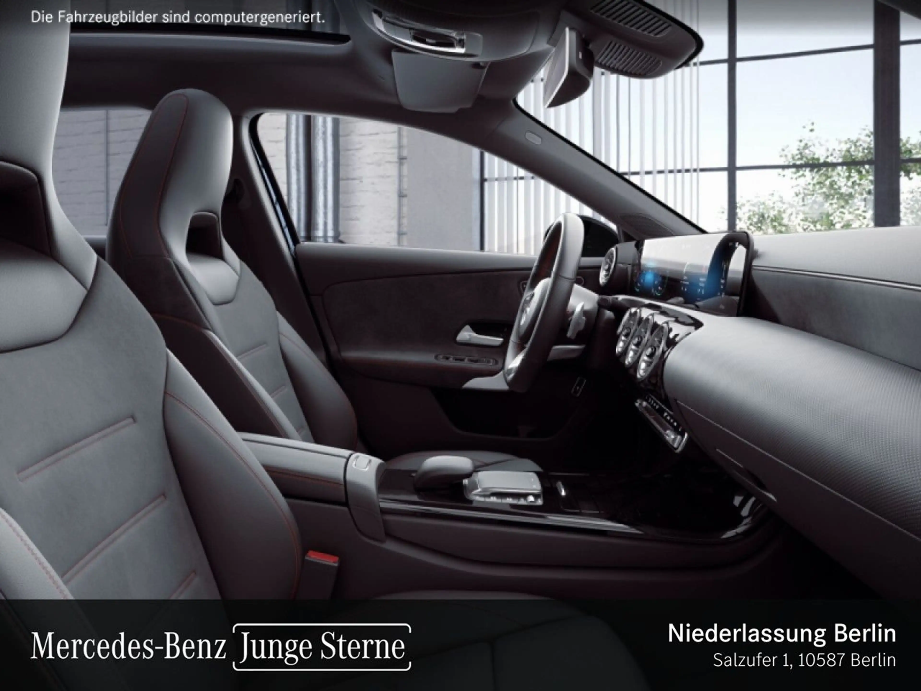 Mercedes-Benz A 250 e AMG+PANO+360°+AHK+MULTIBEAM+TOTW+8G — photo 13