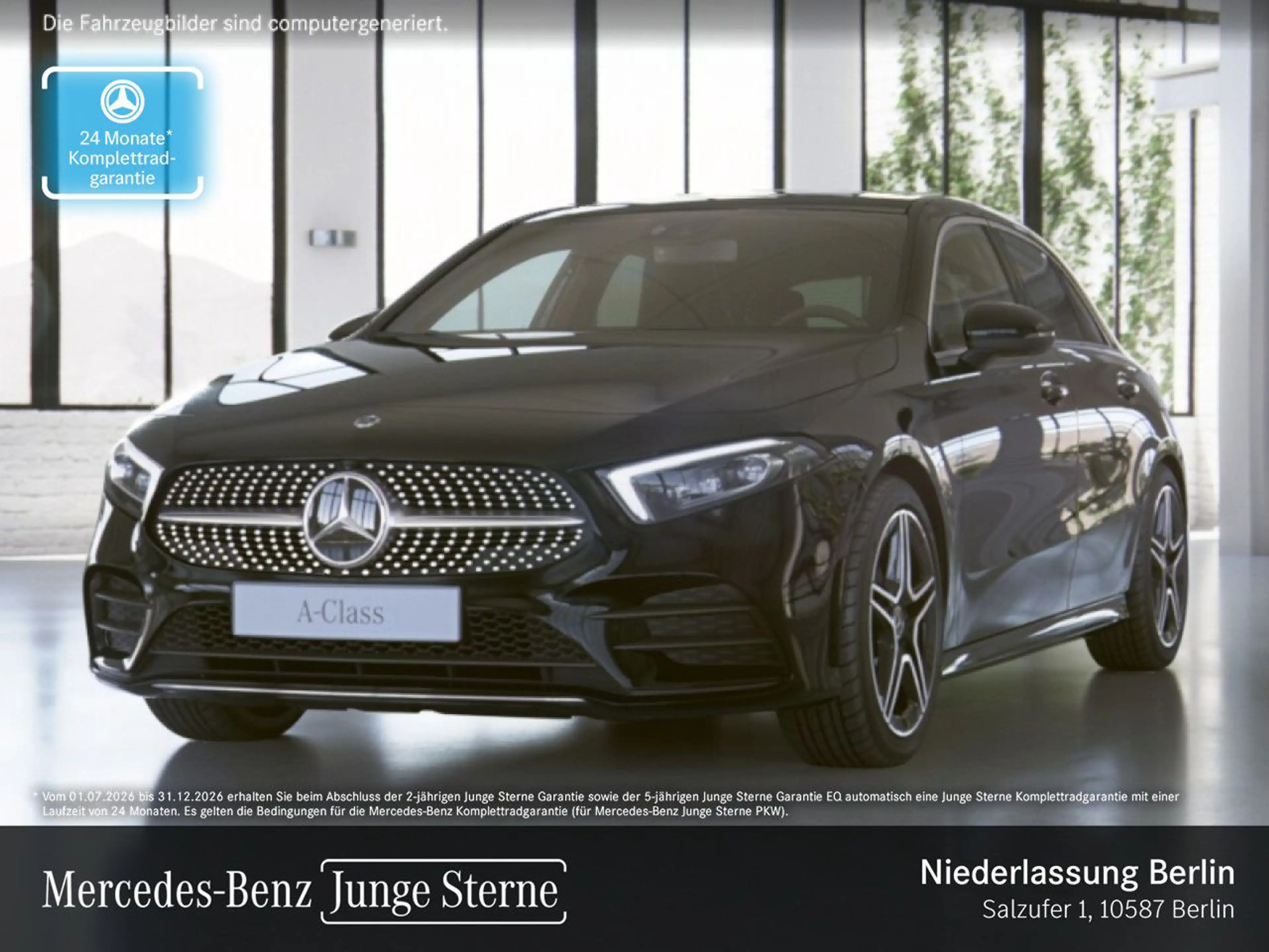 Mercedes-Benz A 250 e AMG+PANO+360°+AHK+MULTIBEAM+TOTW+8G