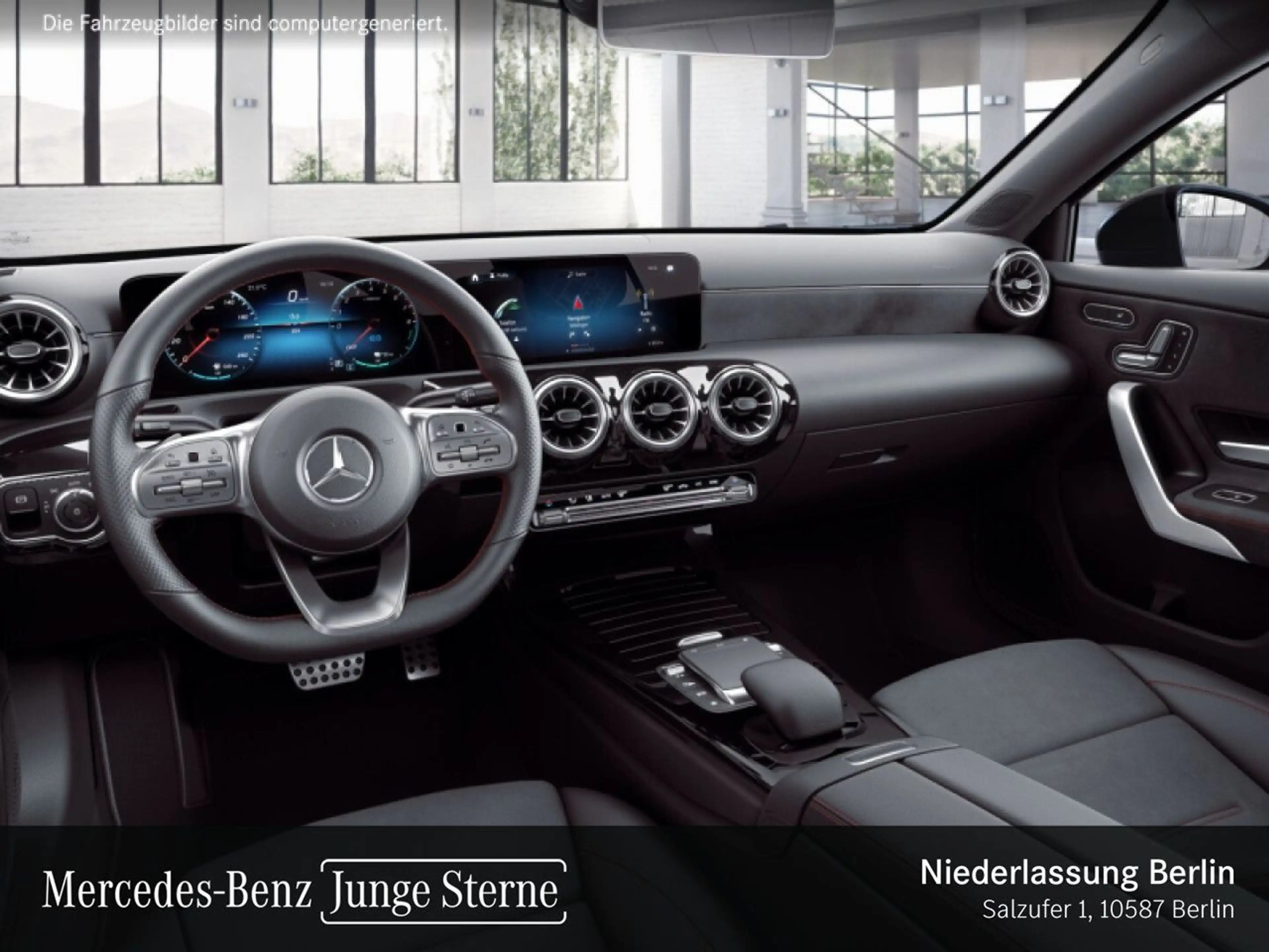 Mercedes-Benz A 250 e AMG+PANO+360°+AHK+MULTIBEAM+TOTW+8G — photo 11