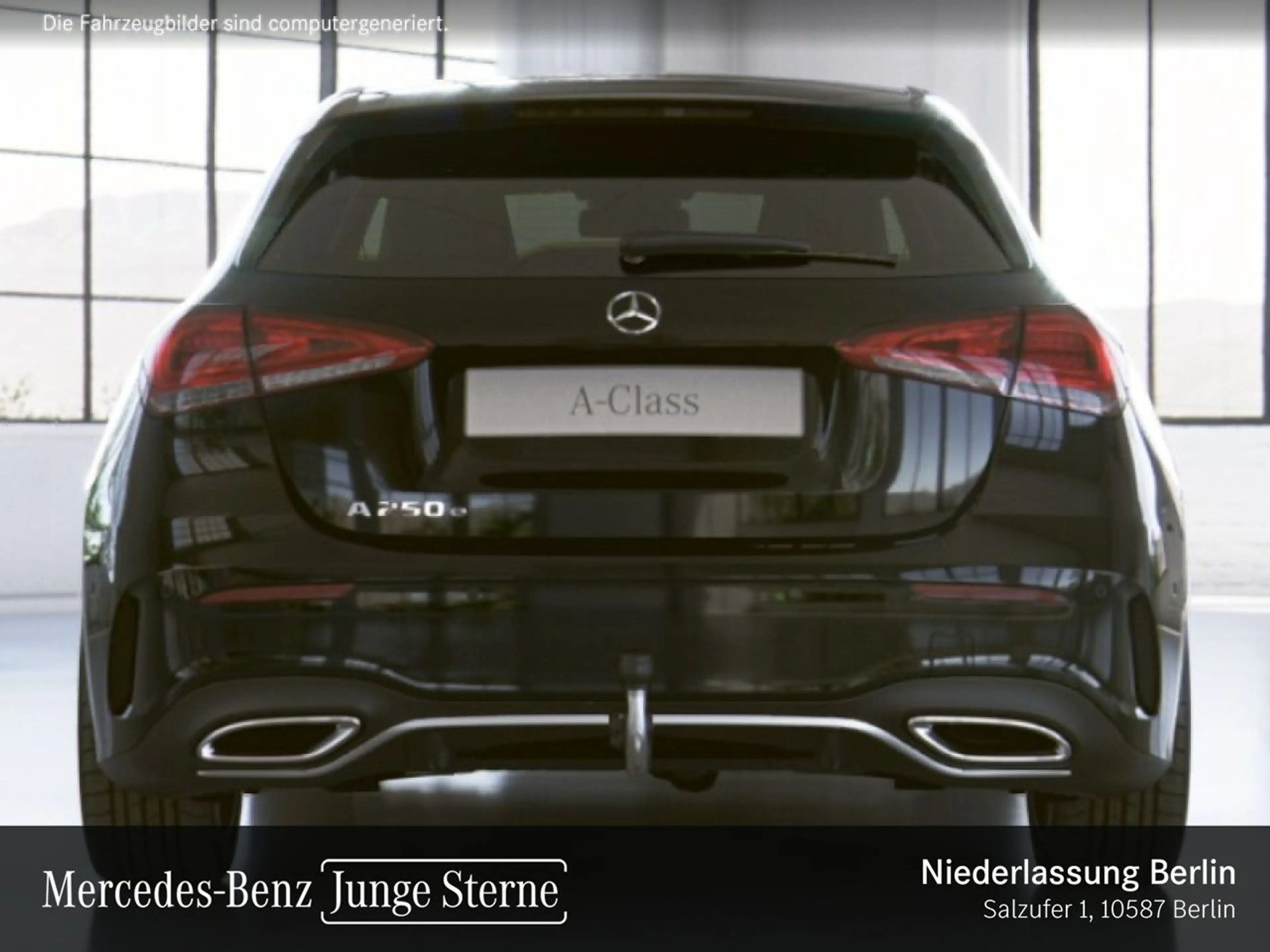 Mercedes-Benz A 250 e AMG+PANO+360°+AHK+MULTIBEAM+TOTW+8G — photo 9