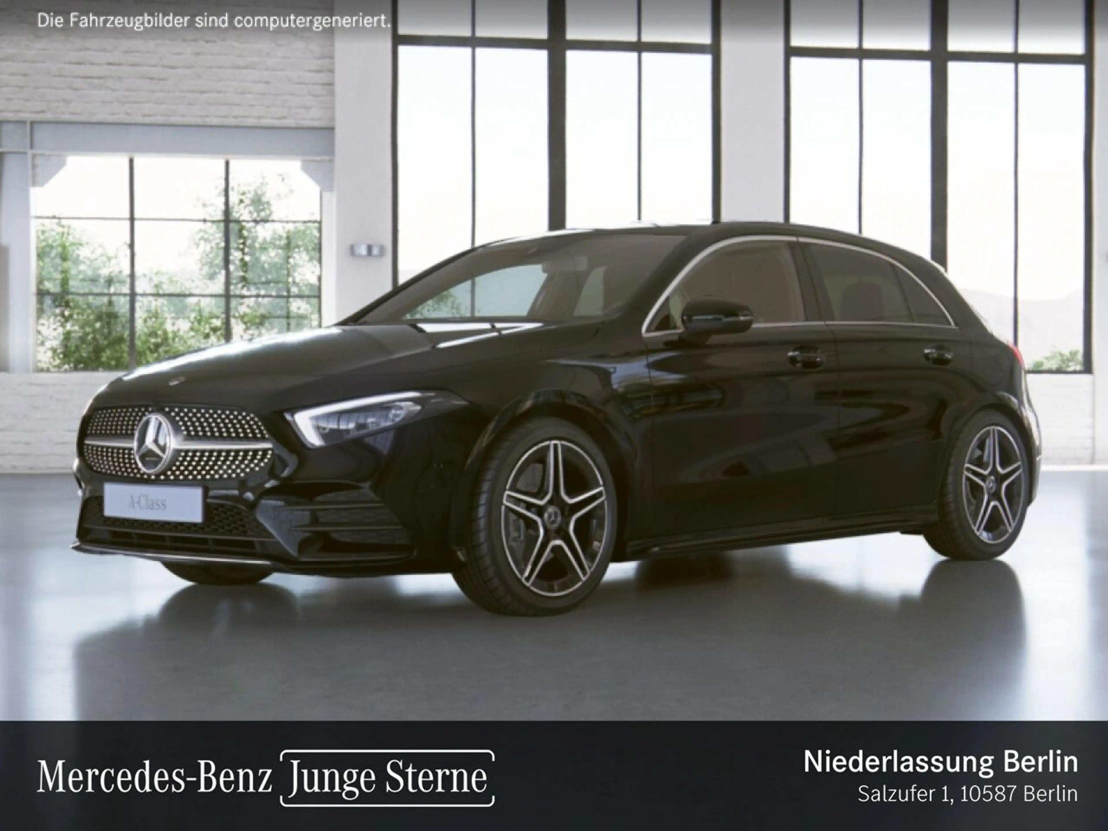 Mercedes-Benz A 250 e AMG+PANO+360°+AHK+MULTIBEAM+TOTW+8G — photo 15
