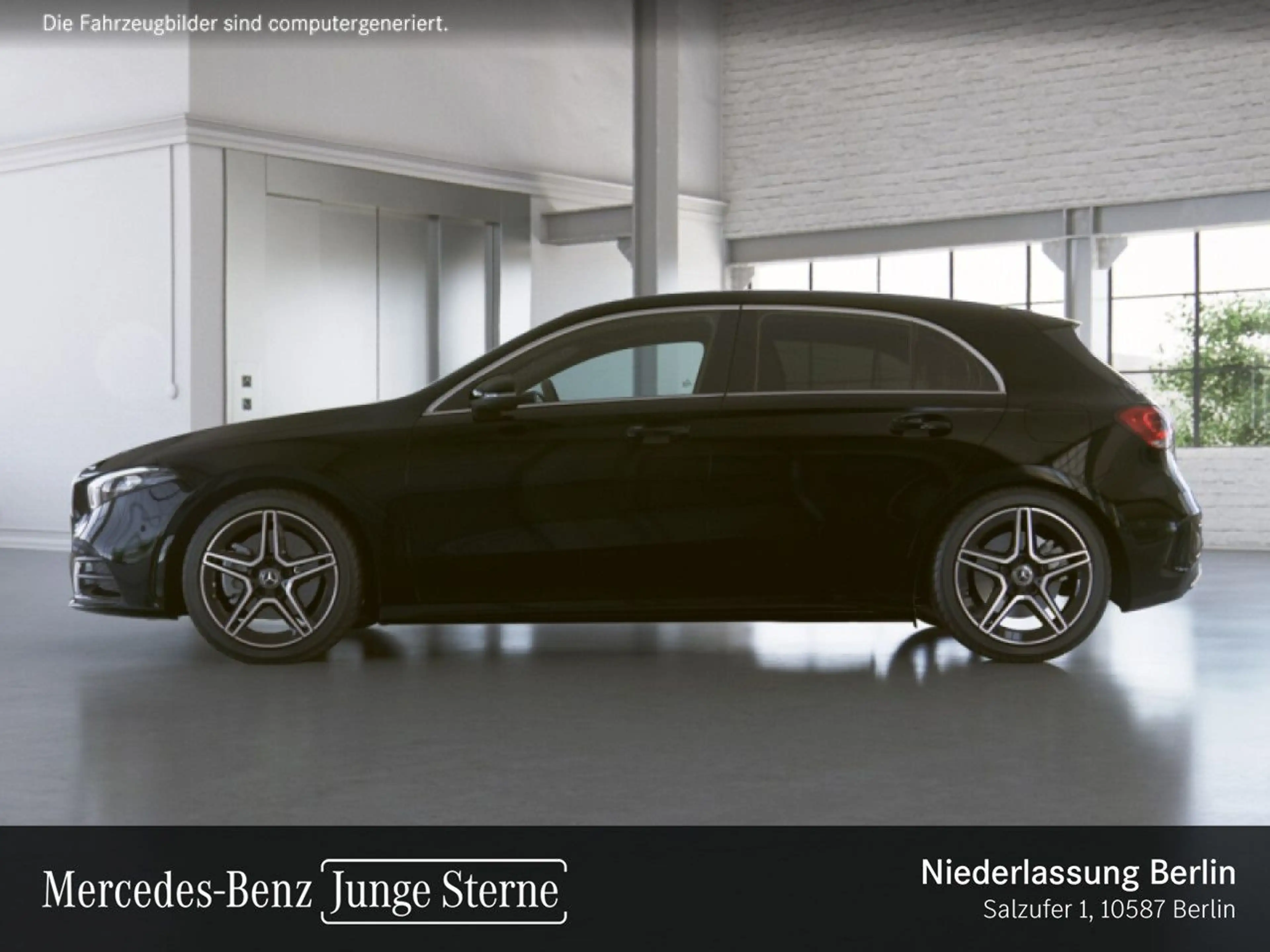 Mercedes-Benz A 250 e AMG+PANO+360°+AHK+MULTIBEAM+TOTW+8G — photo 6