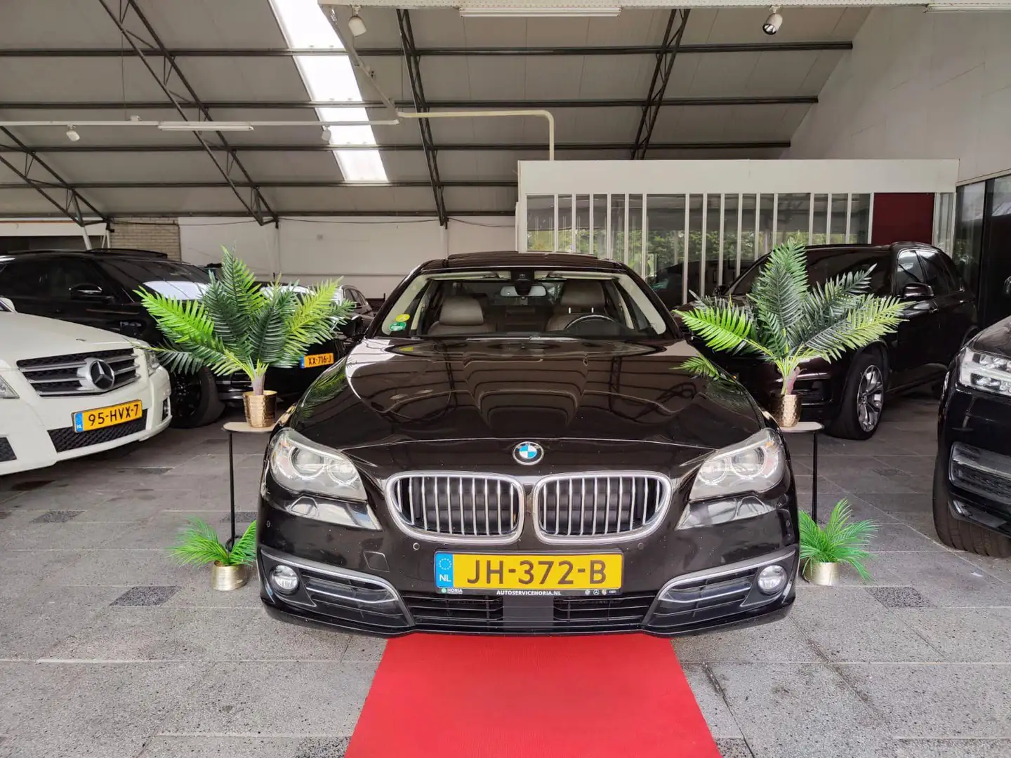 BMW 535 5-serie 535XD LUXURY EDITION FACELIFT FULL EURO6! Zwart - 1