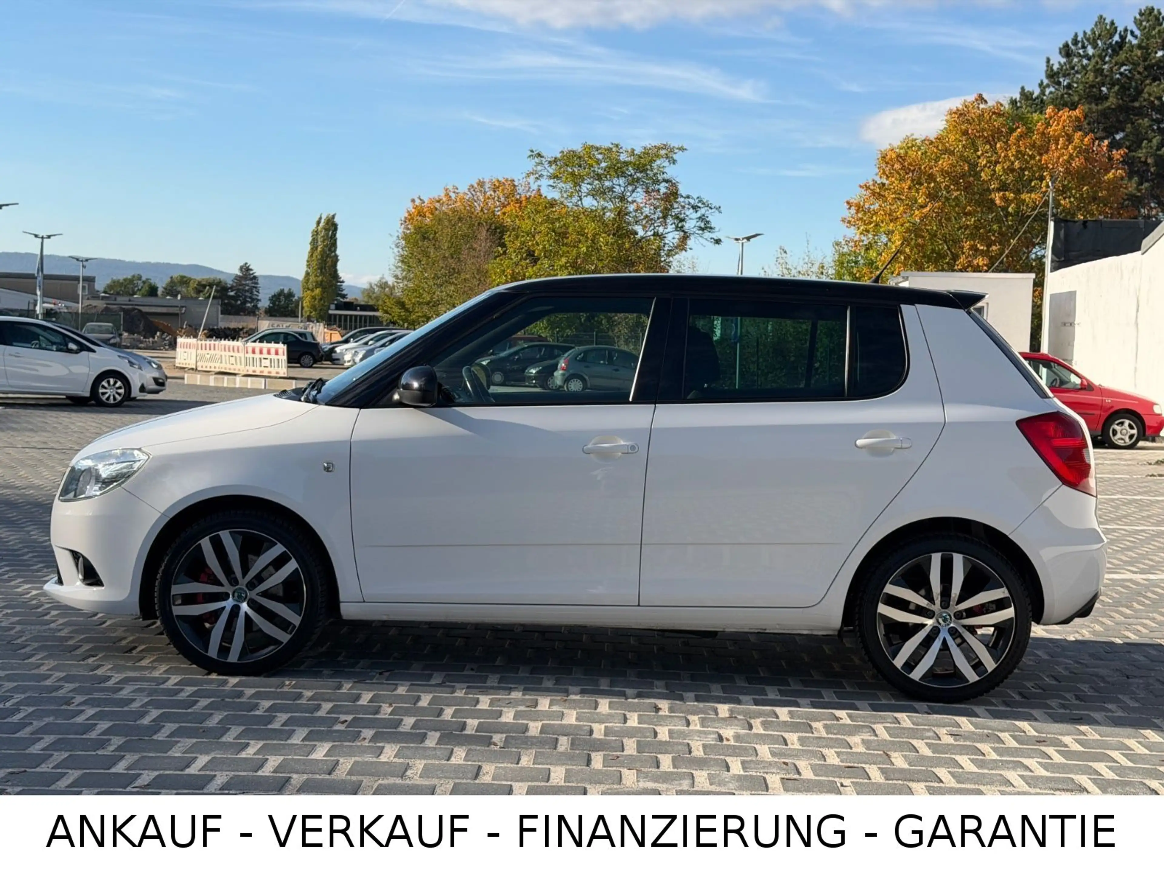Skoda Fabia RS*AUTOMATIK*SHZ*PDC*KLIMA*TEMPOMAT — photo 10