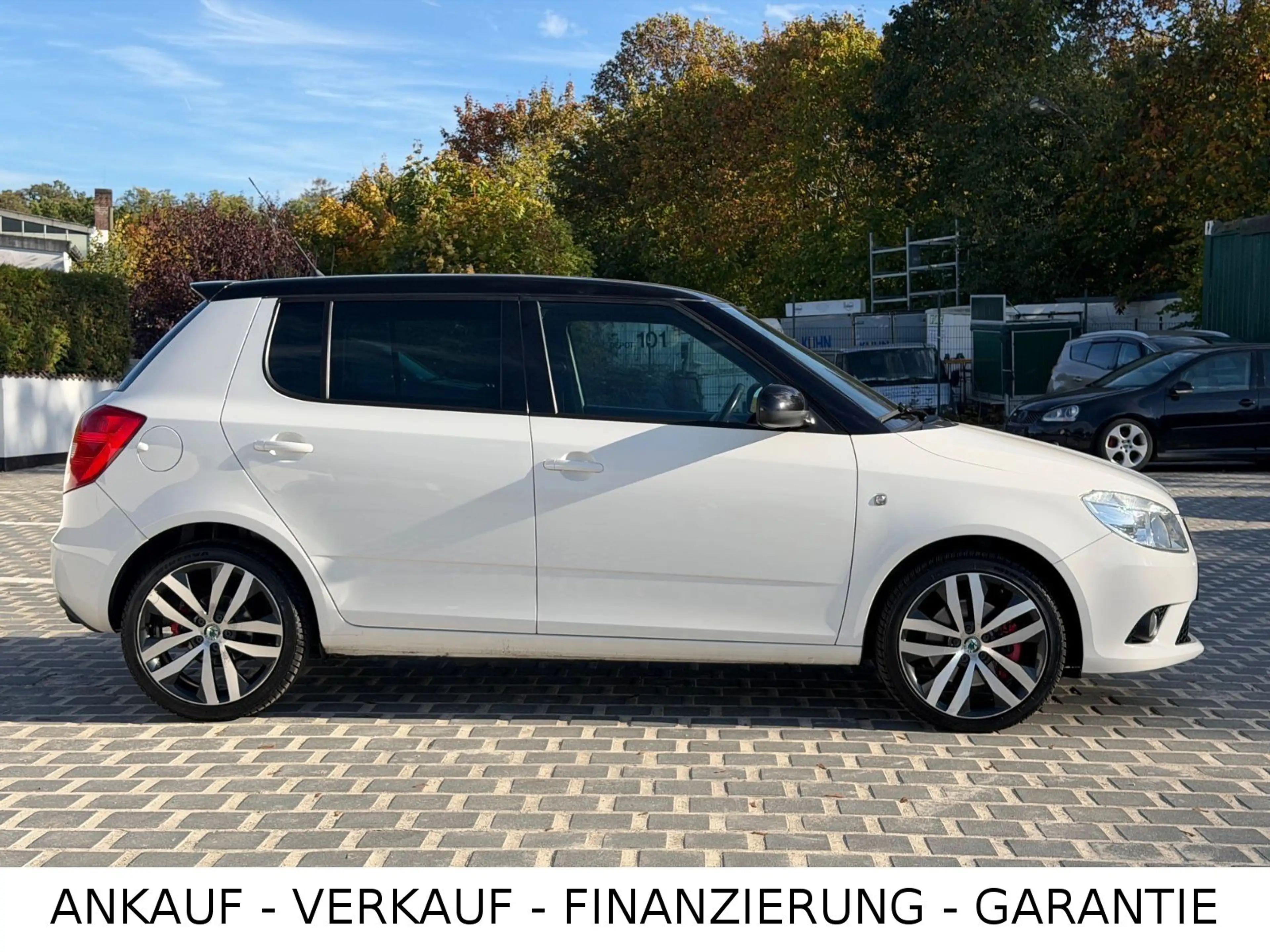 Skoda Fabia RS*AUTOMATIK*SHZ*PDC*KLIMA*TEMPOMAT — photo 9