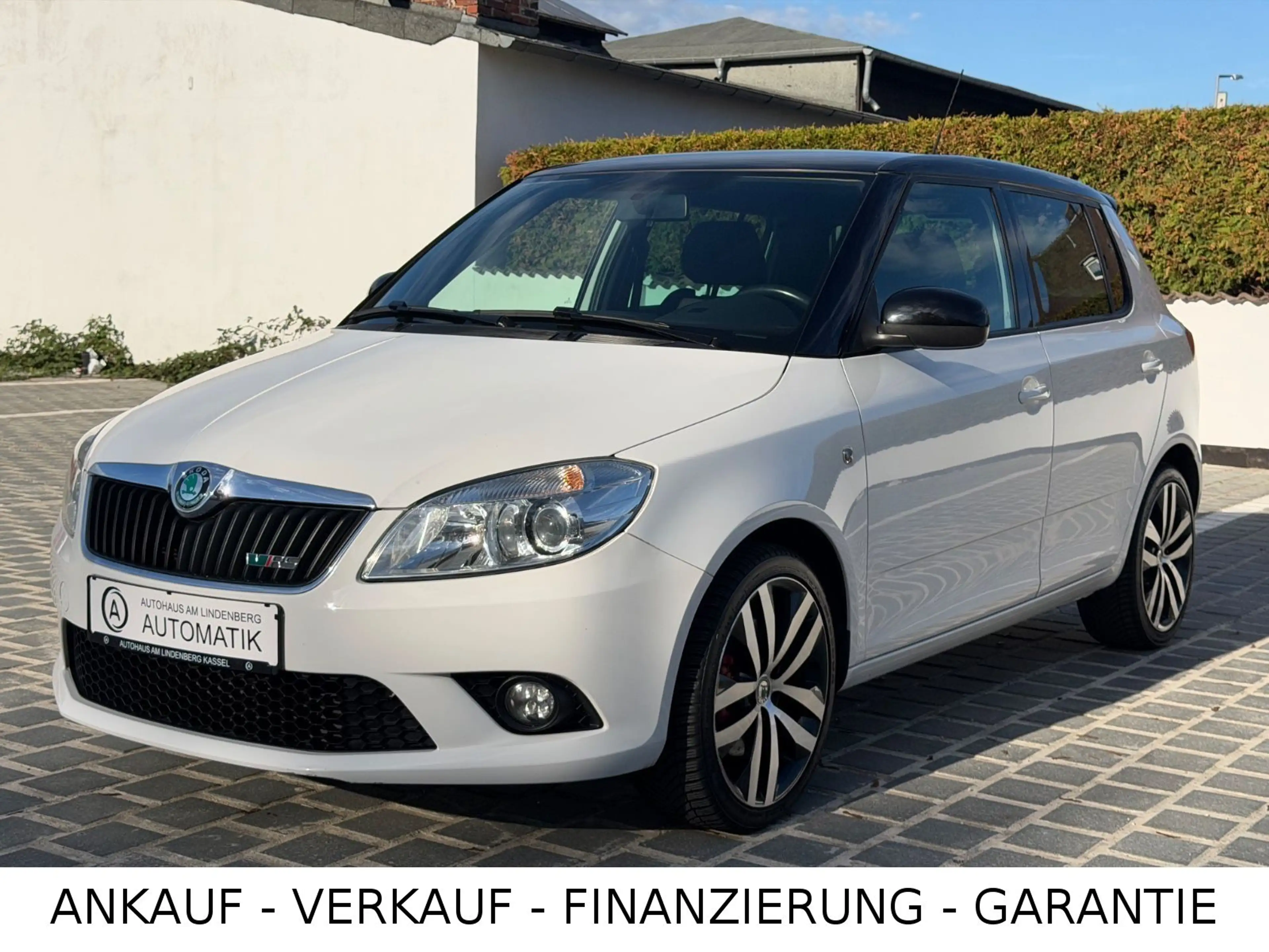 Skoda Fabia RS*AUTOMATIK*SHZ*PDC*KLIMA*TEMPOMAT — photo 4
