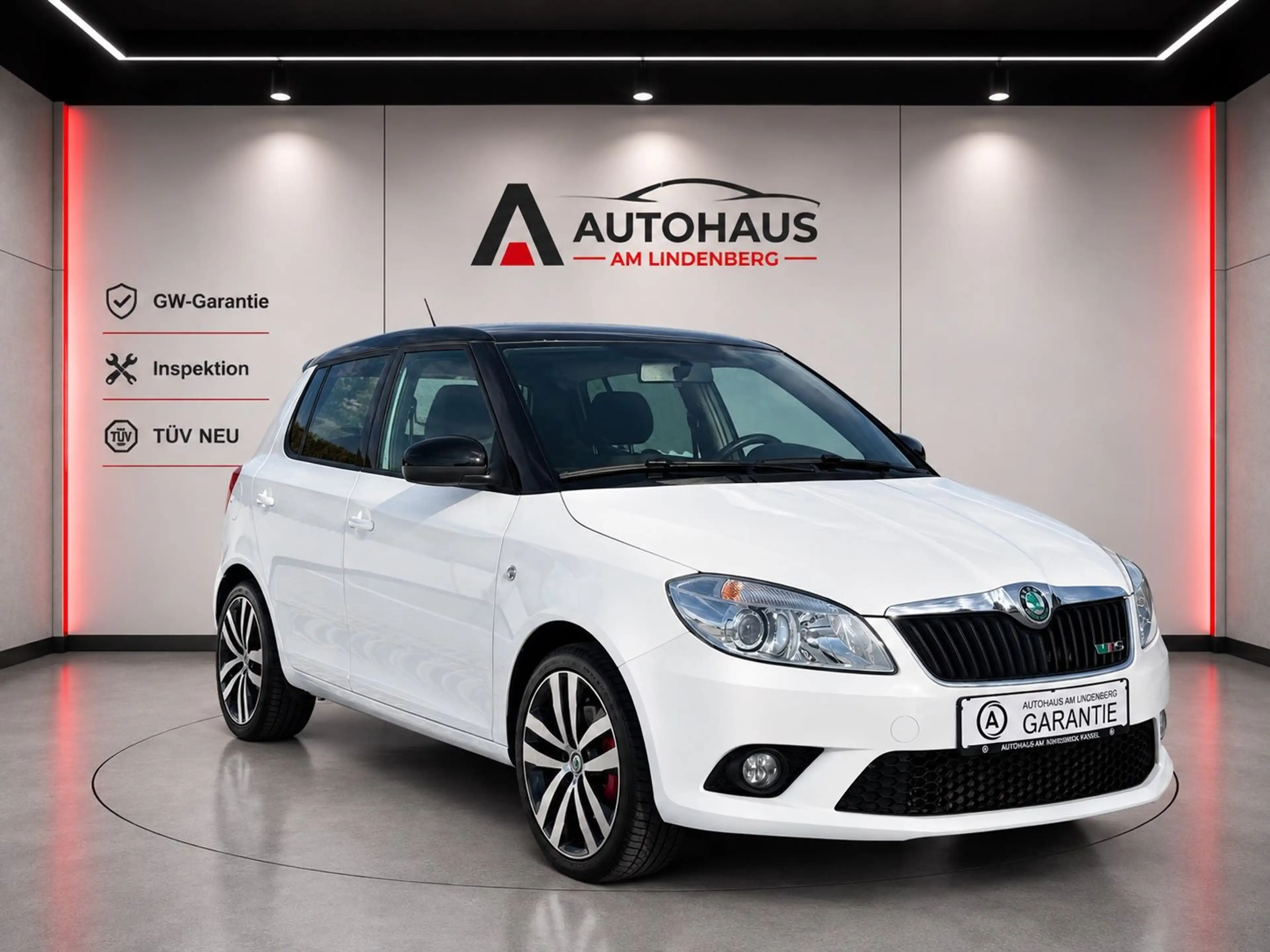 Skoda Fabia RS*AUTOMATIK*SHZ*PDC*KLIMA*TEMPOMAT