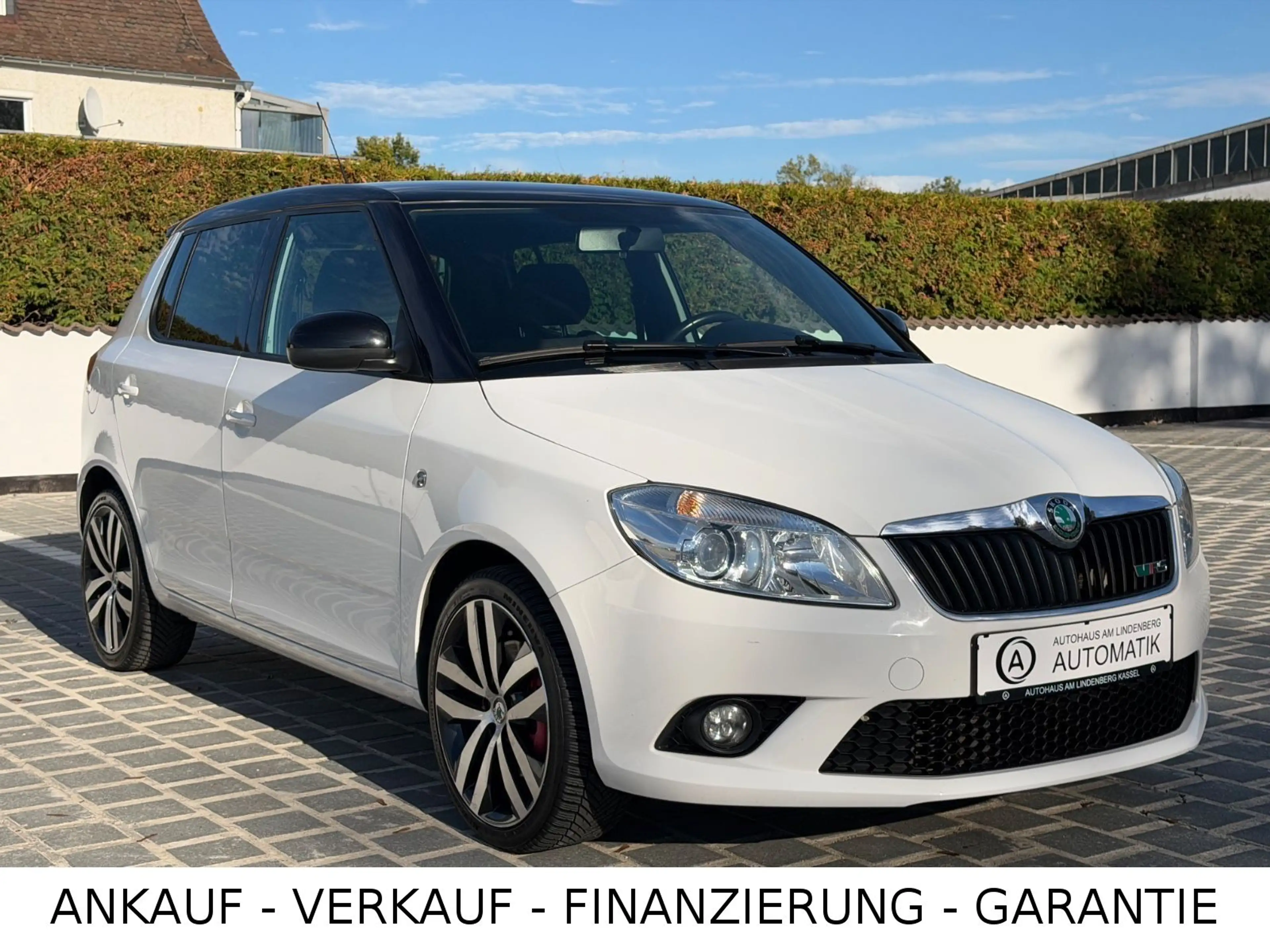 Skoda Fabia RS*AUTOMATIK*SHZ*PDC*KLIMA*TEMPOMAT — photo 3