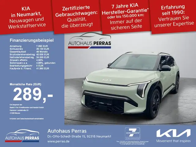 Kia EV3 81.4 GTL DWP COM Navi+2xKlima+KlimaA