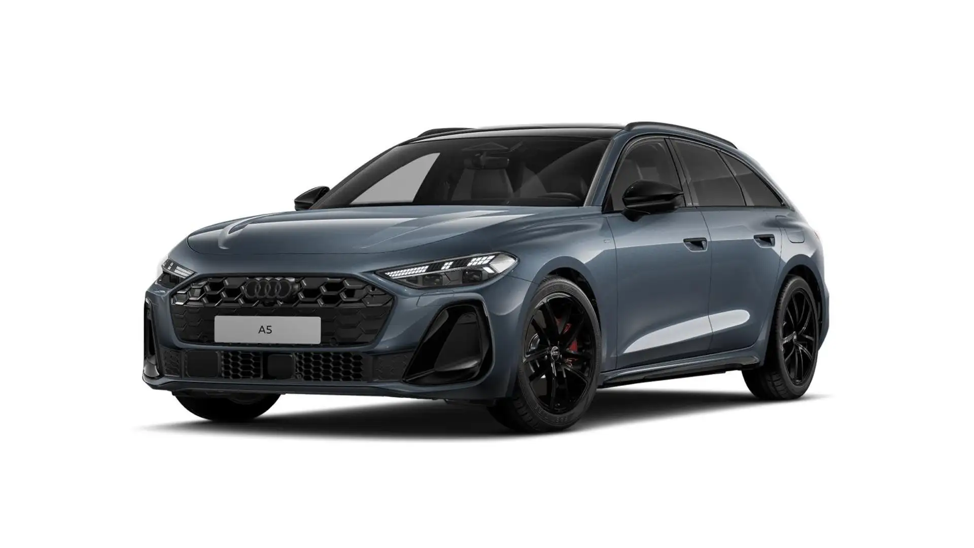 Audi A5 Avant e-hybrid 220 kW quattro S tronic S Line Edi Blauw - 1
