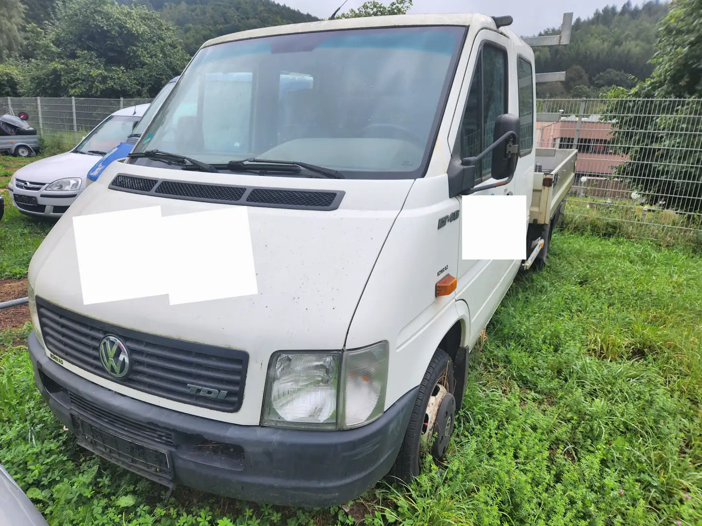 Volkswagen LT 46 Doppelkabine Alb - 1