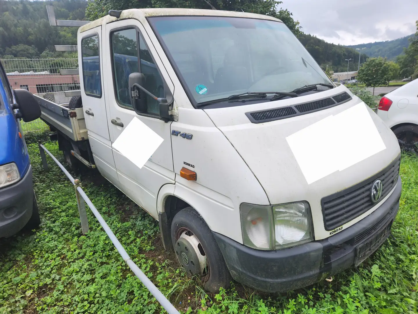 Volkswagen LT 46 Doppelkabine Alb - 2
