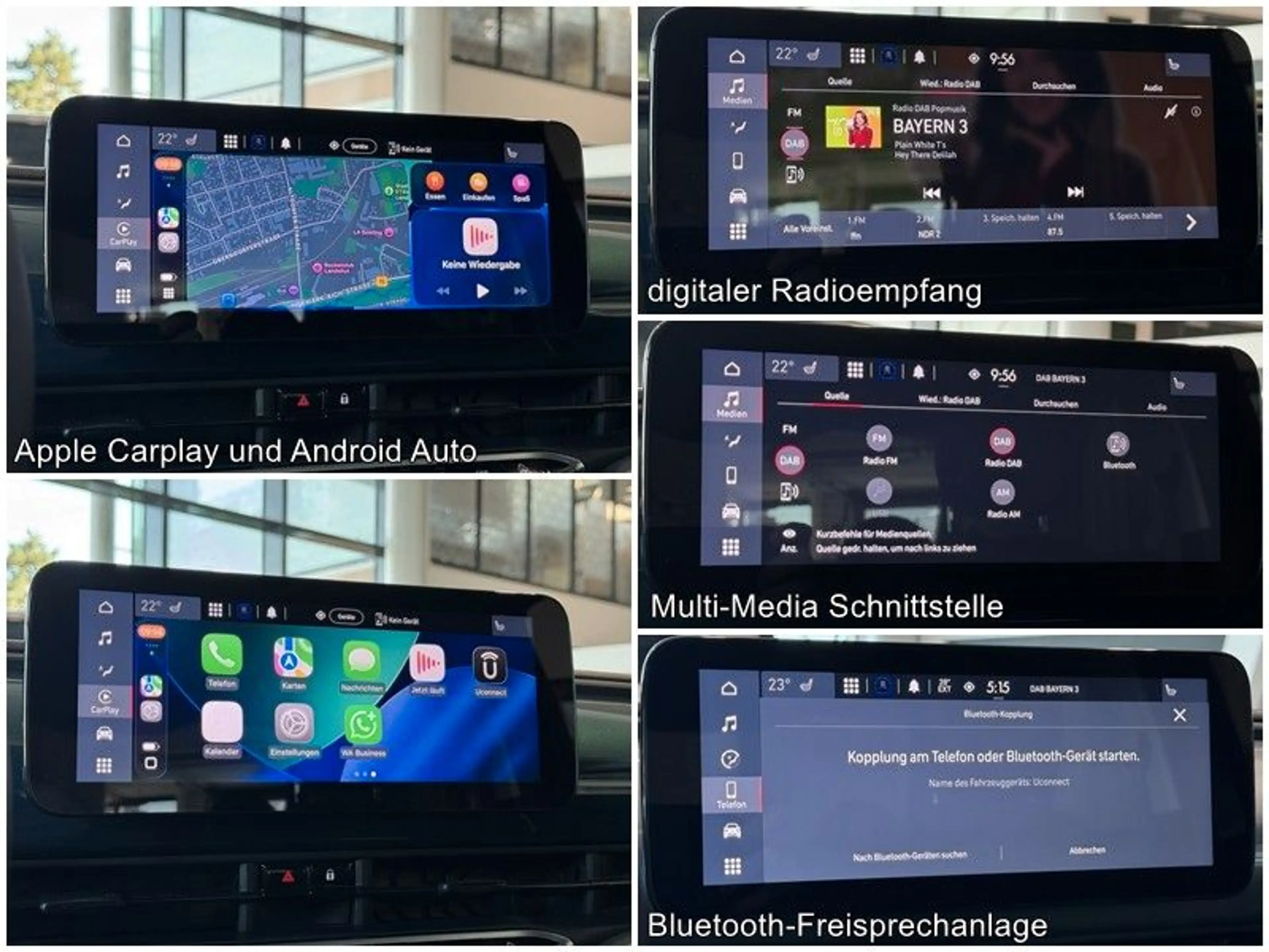 Fiat 500e 42kW/h SmartphoneInt SpurhalteA Shzg Kamera — photo 7