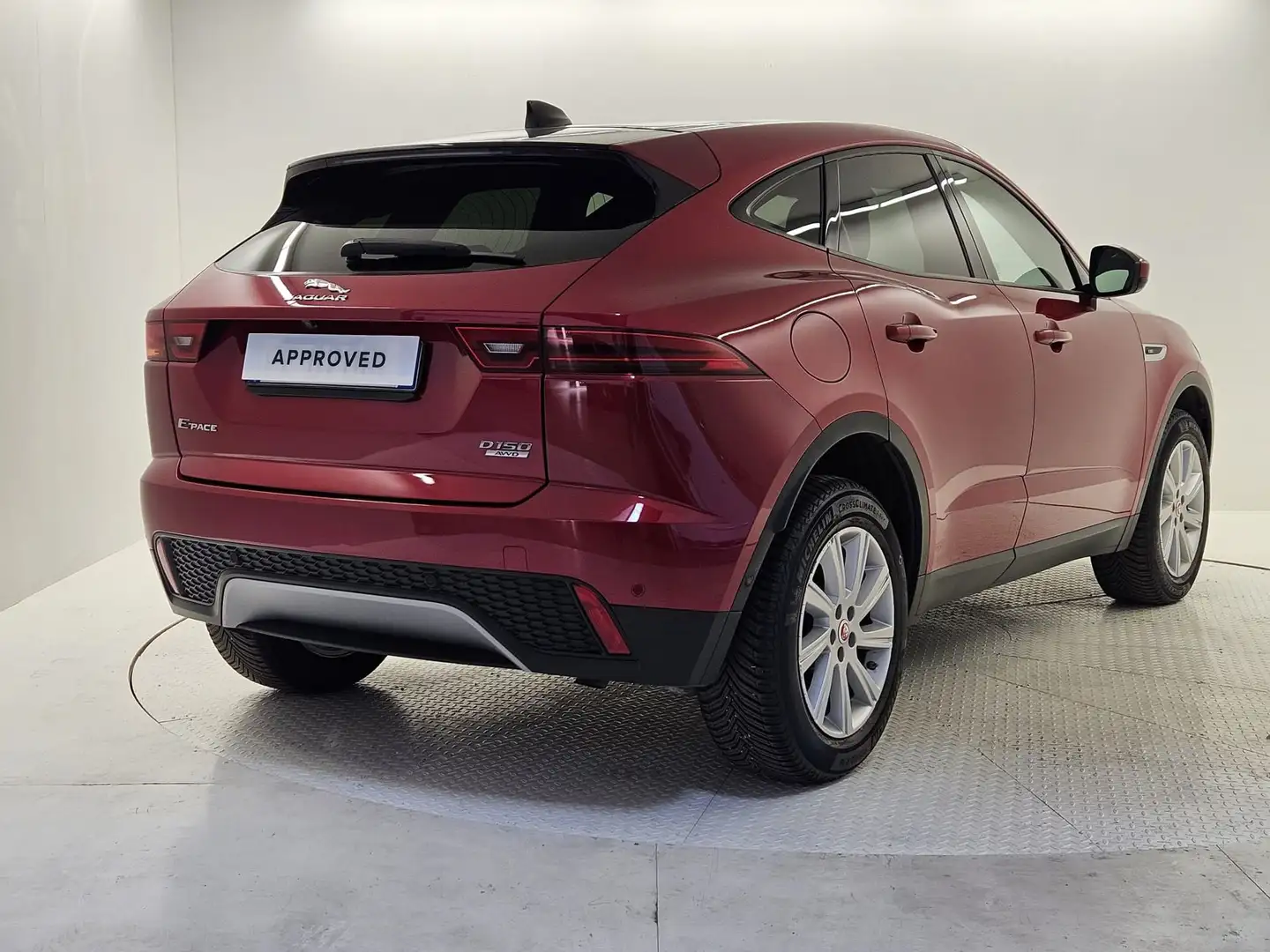 Jaguar E-Pace 2.0D 150 CV AWD Auto S Roşu - 2