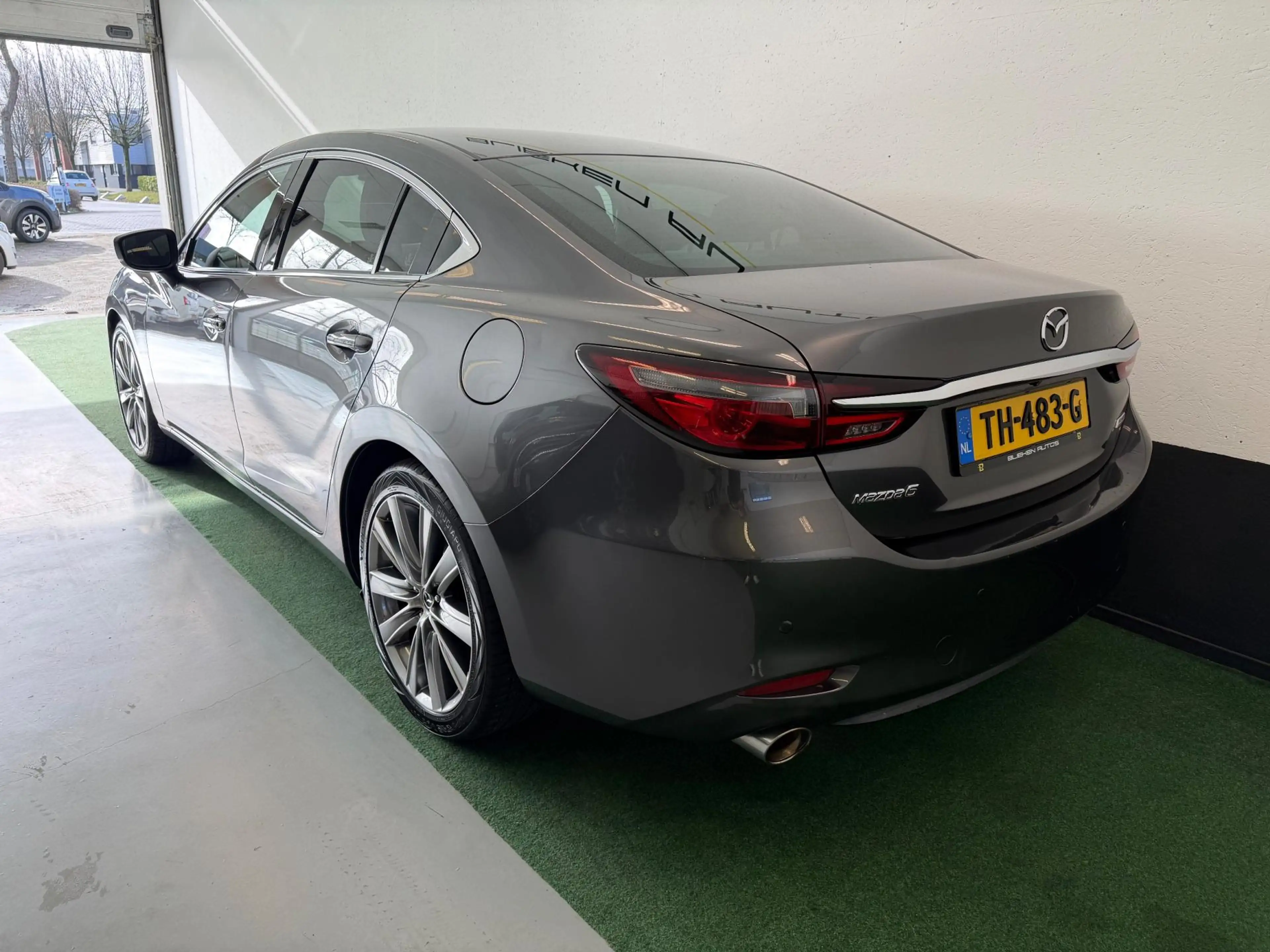 Mazda 6 2.0 SkyActiv-G 165 Signature — photo 4