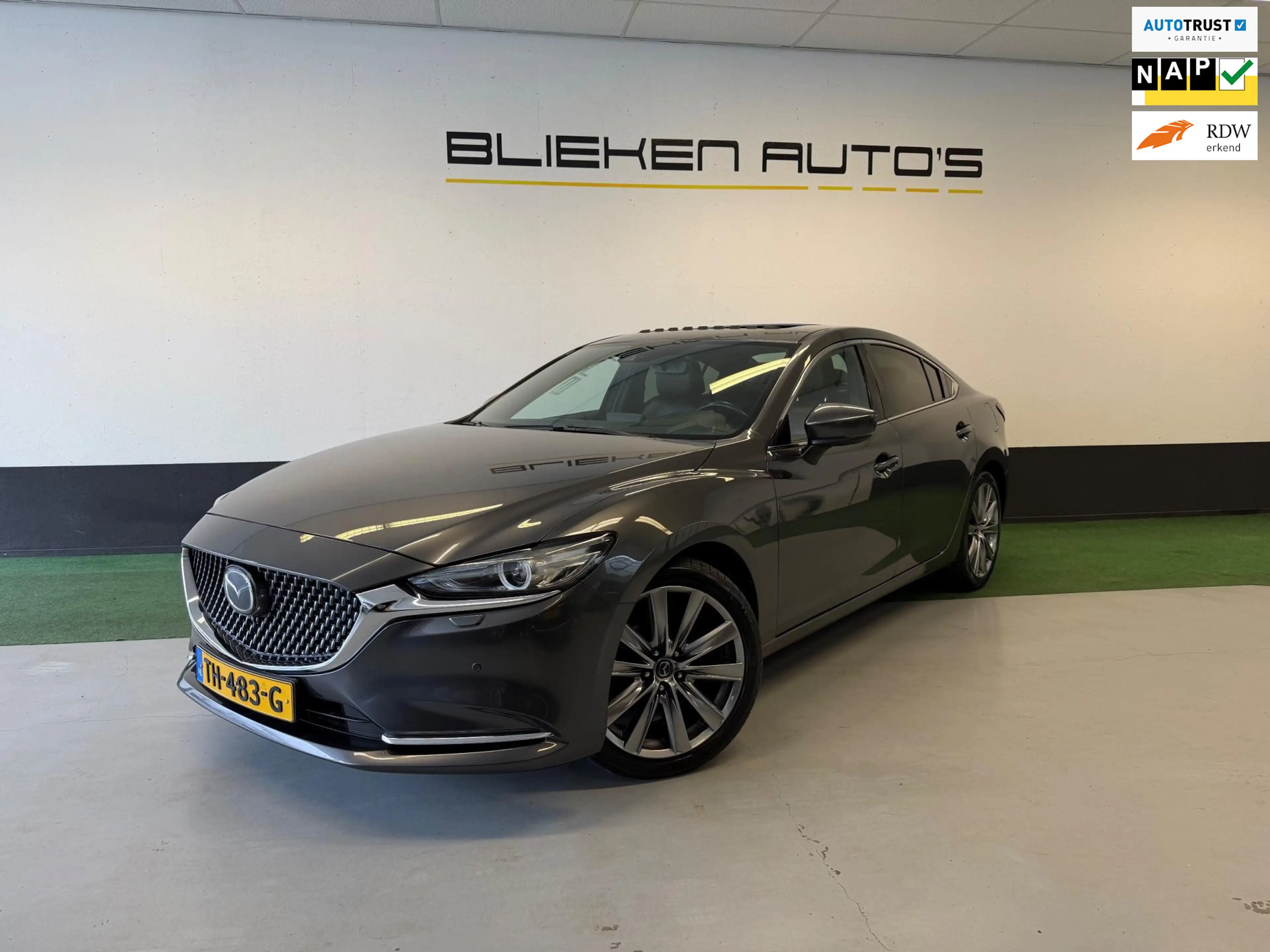 Mazda 6 2.0 SkyActiv-G 165 Signature