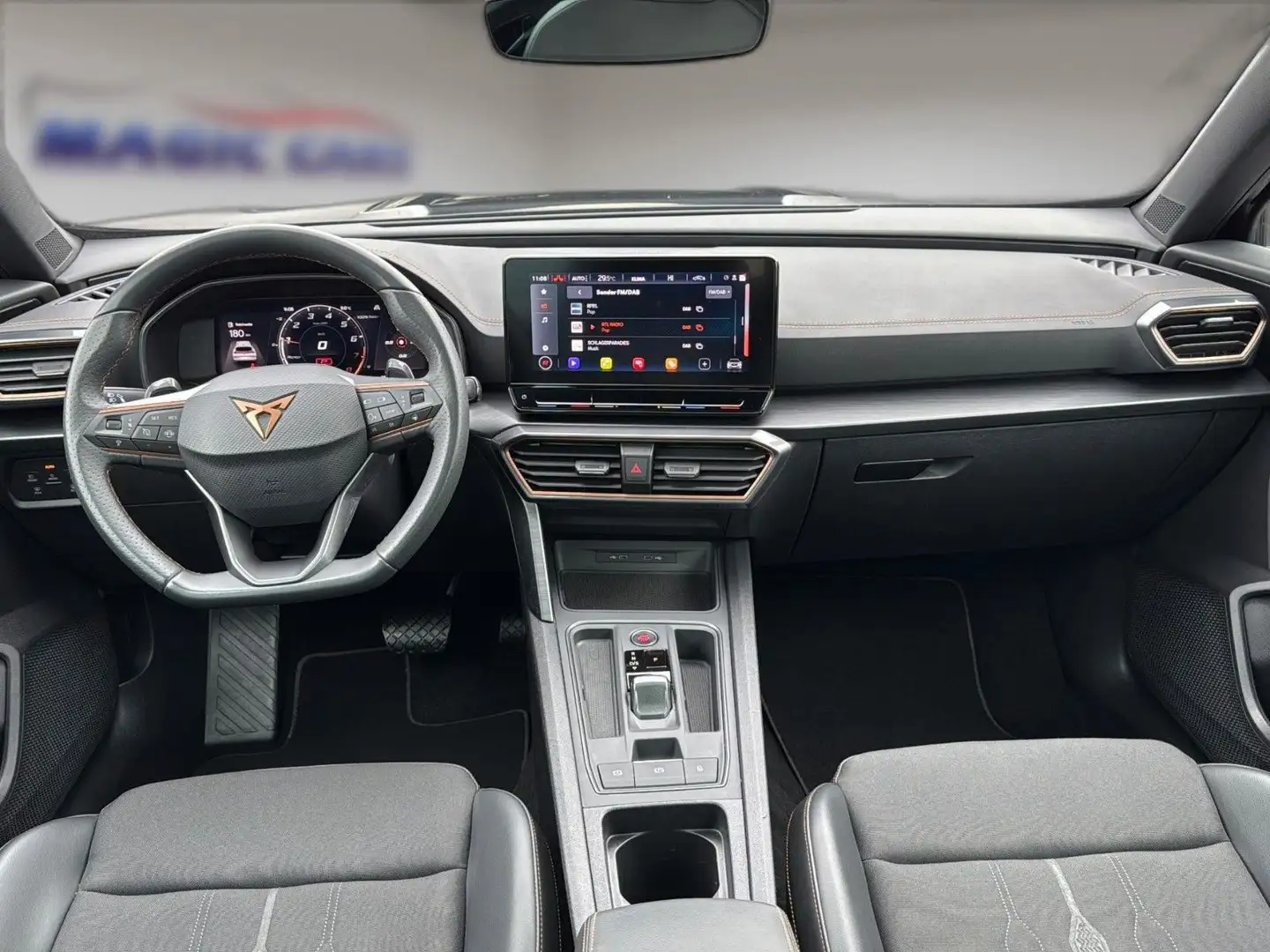 CUPRA Formentor 1.5 TSI DSG *Pano*LED*Virtual* Schwarz - 2