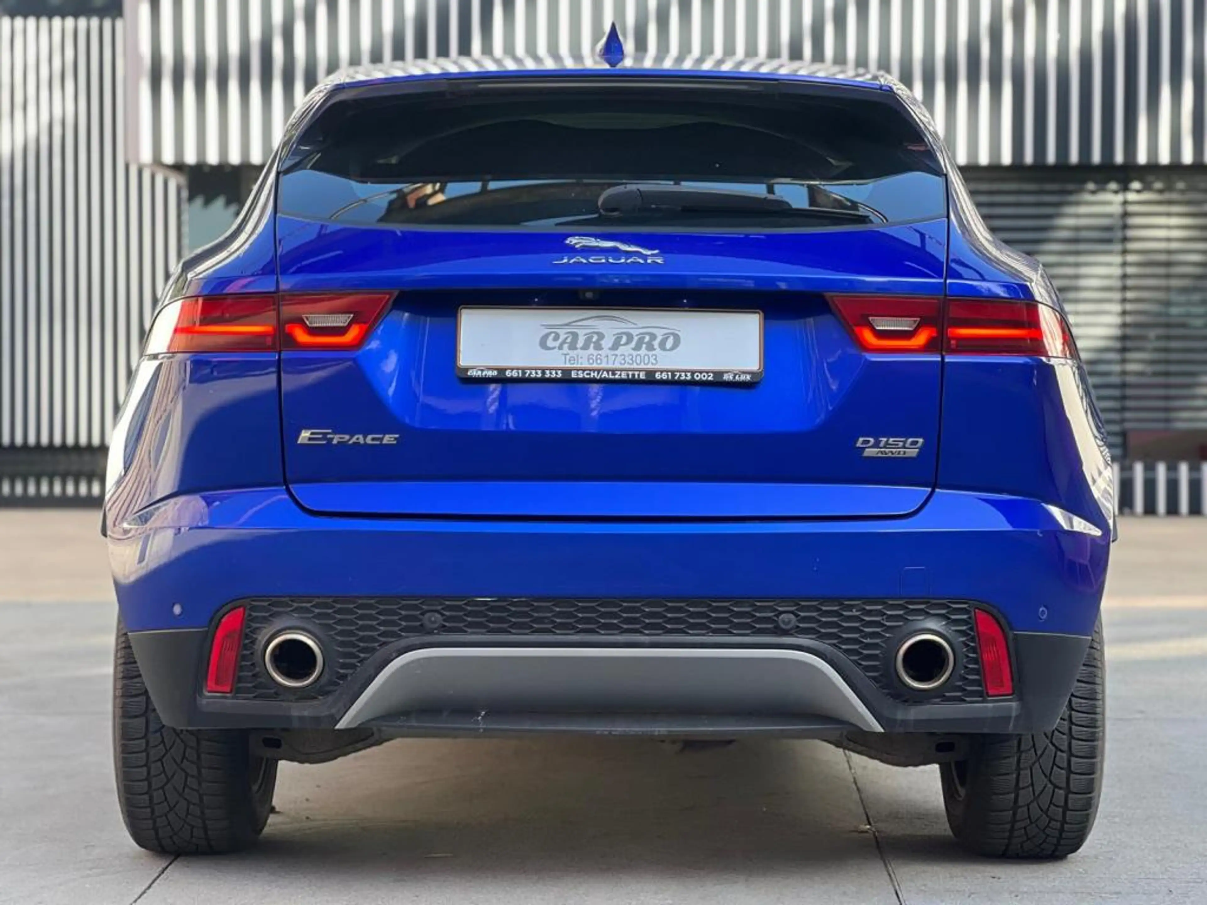Jaguar E-Pace AUTOMATIQUE / DIESEL / TOIT PANORAMIQUE / — photo 6